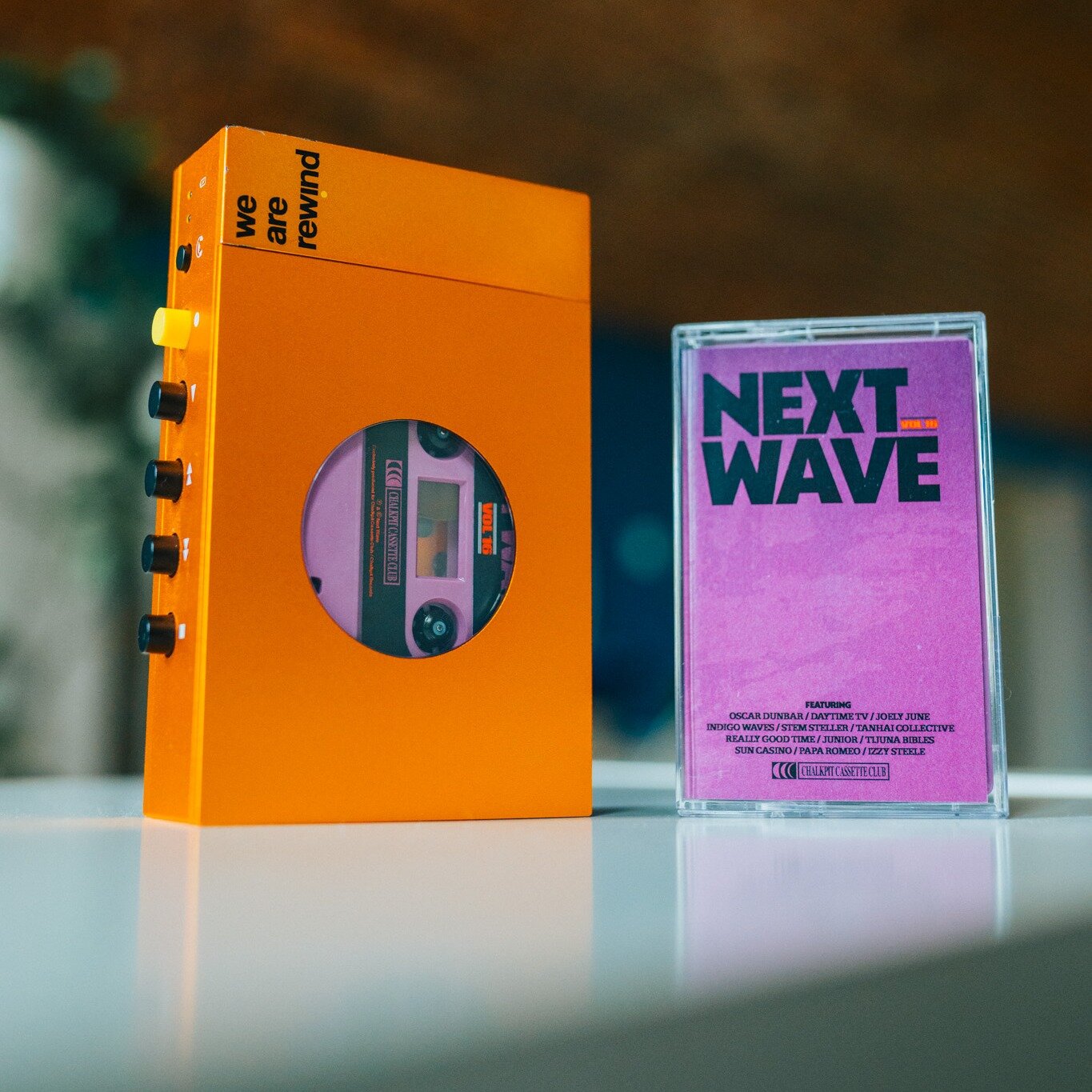 🌟 Weekend Delights! 🌟 Volume 16 of Next Wave Cassette Magazine is officially here, and it's packed with the freshest tracks from some incredible artists!

Featuring the likes of @oscar___dunbar, @daytimetvofficial, @joelyjune, @indigowavesband, @st