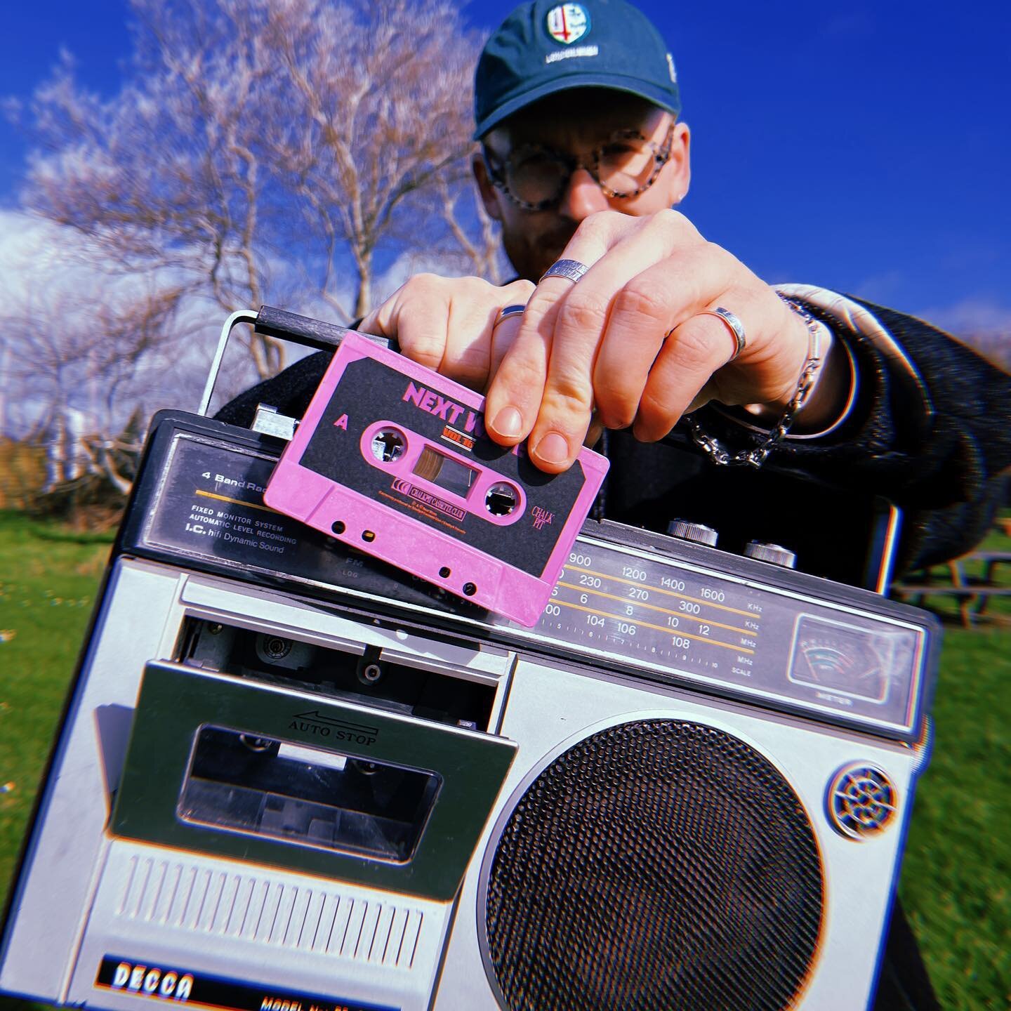 Who said physical music has to stay at home? Today, I&rsquo;m taking my cassette players out for a stroll! 🚶&zwj;♂️🎵 Do you take your cassette &amp; player with you on the move? Let&rsquo;s share our love for truly portable, truly physical music! ?