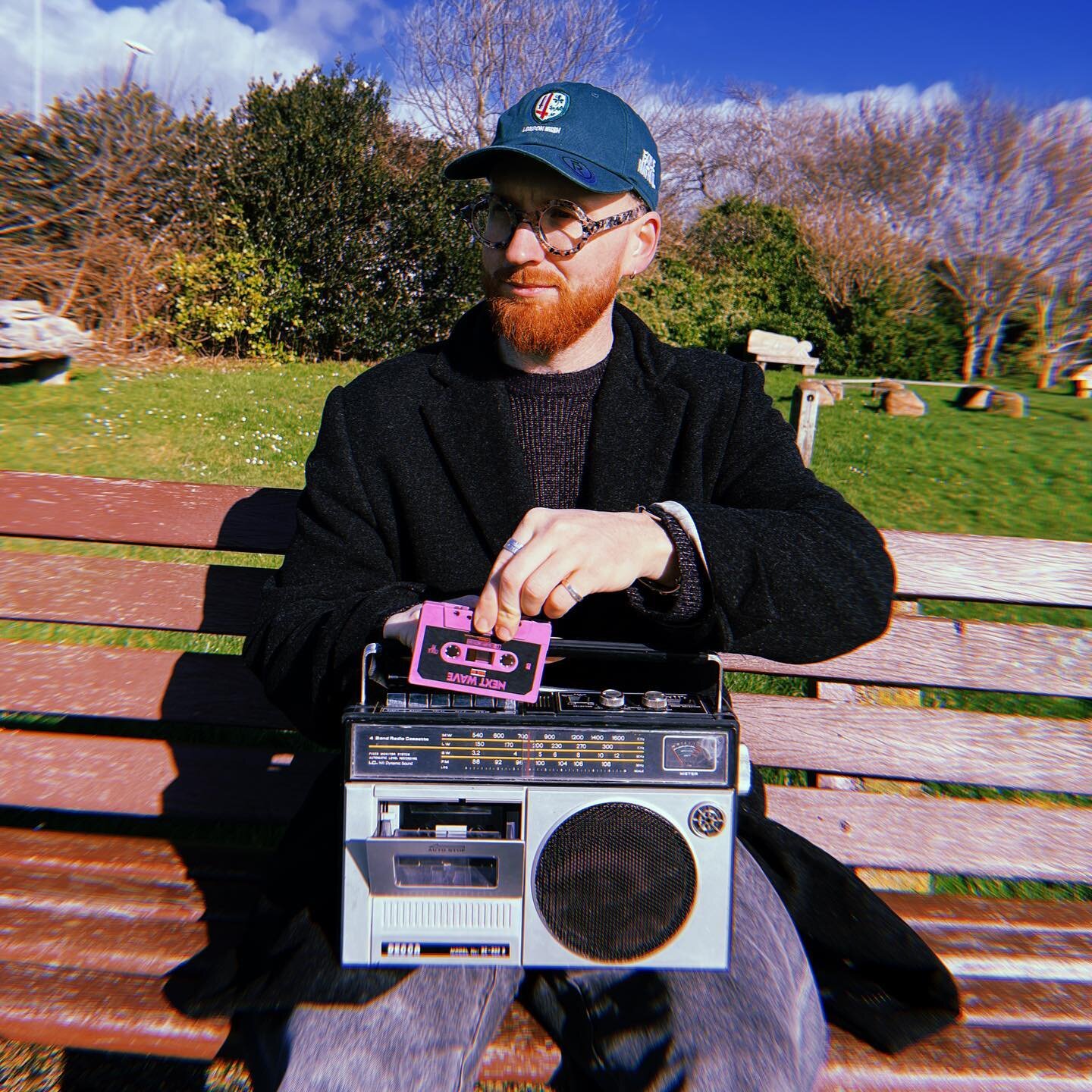 Let me take you on a journey back to where it all began for me. 💿✨ In 2020, my grandma gave me a precious gift&hellip;. a portable cassette player and a collection of tapes that belonged to my late granddad. As I hit play and lost myself in the anal