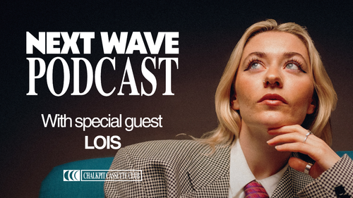 Lois on the Next Wave Podcast