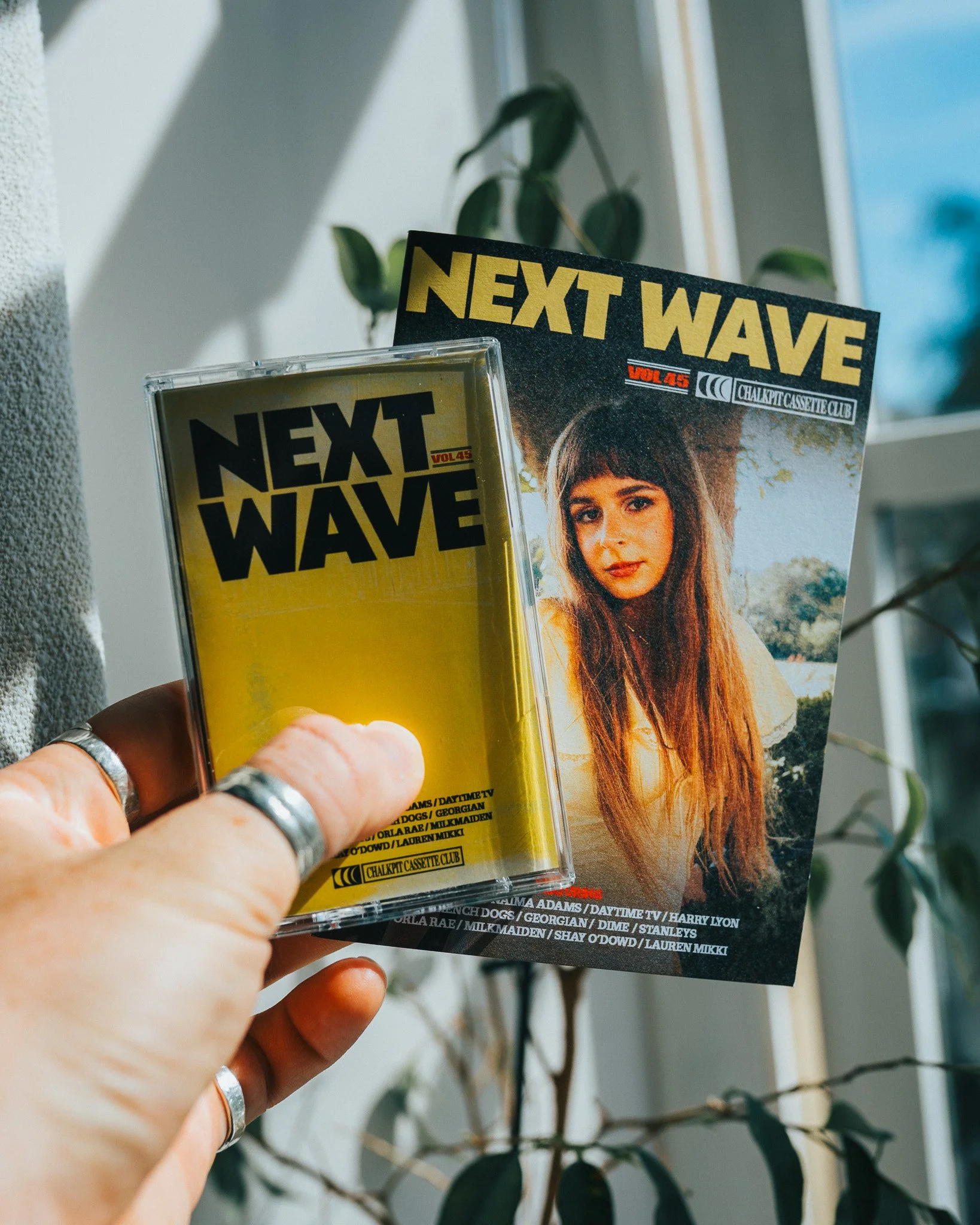 Next Wave - Cassette Magazine - Volume 45