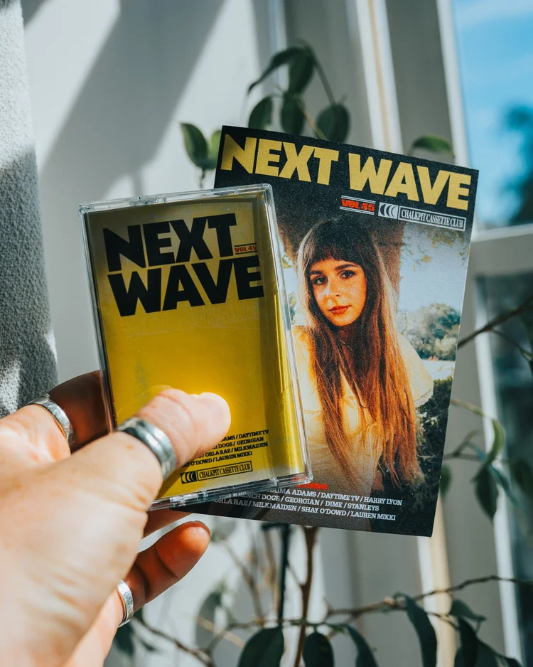 Next Wave Volume 45 cassette and magazine