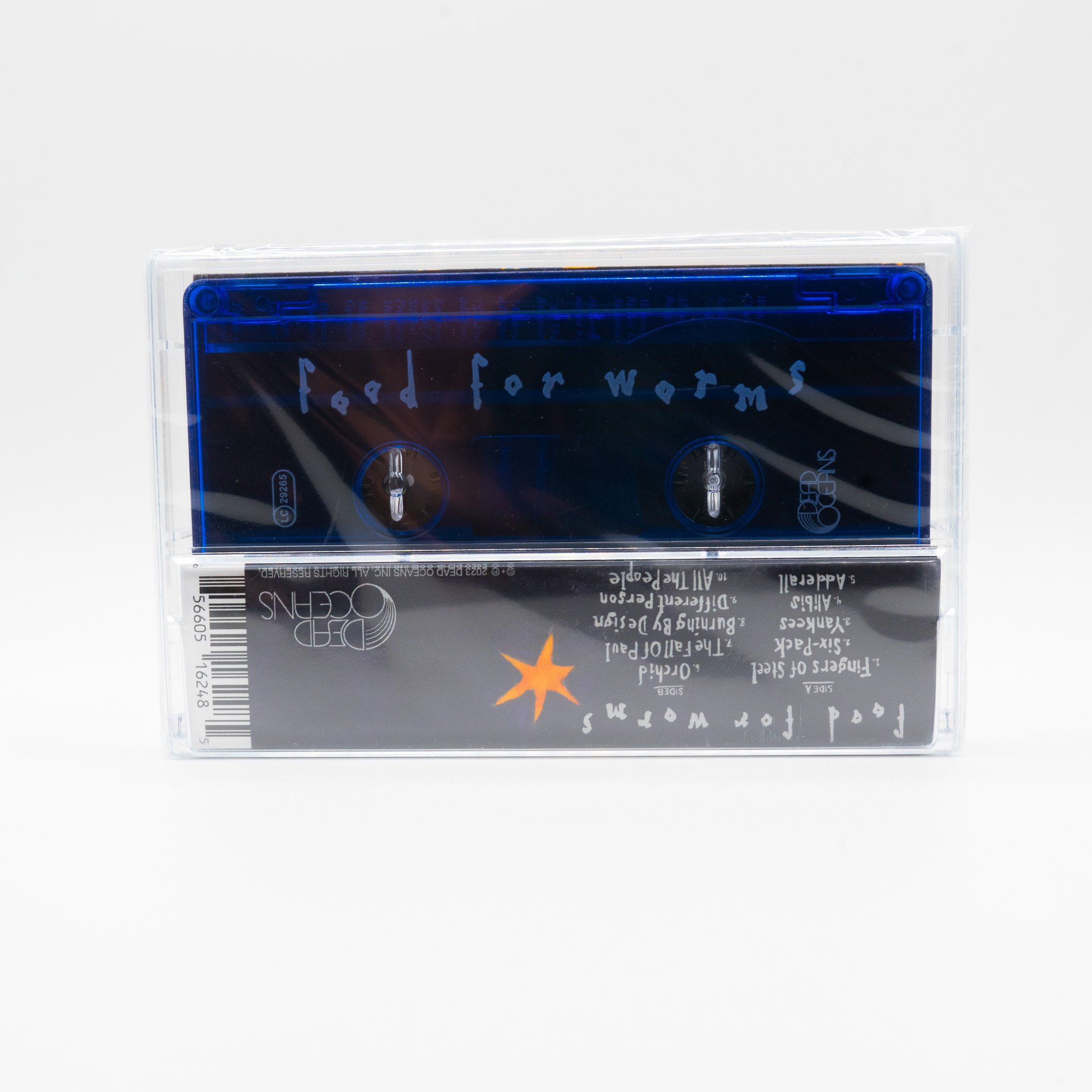 Shame - Food For Worms - Cassette Tape -2.jpg