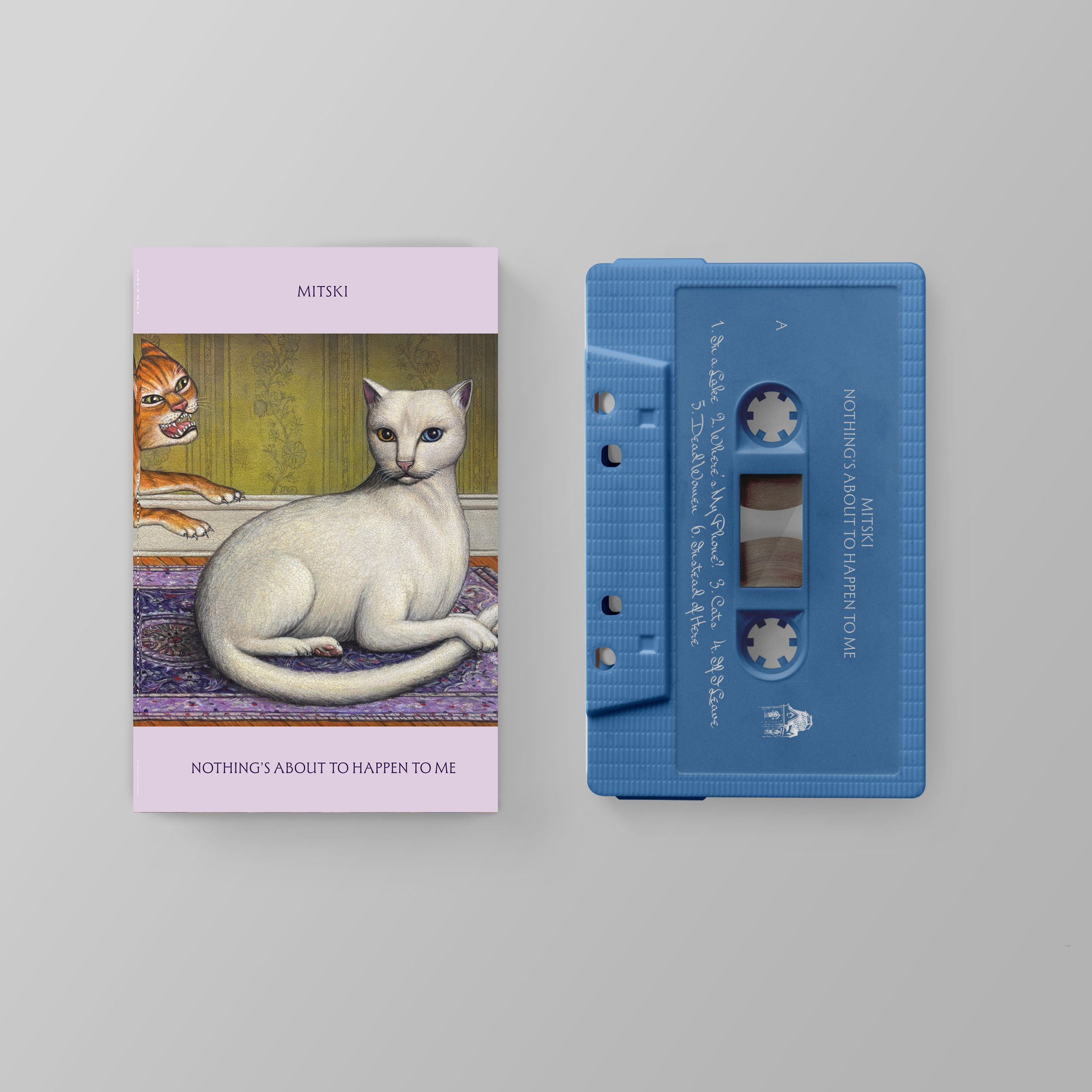 Mitski - Nothing's About to Happen to Me (Limited Edition Cassette Tape)