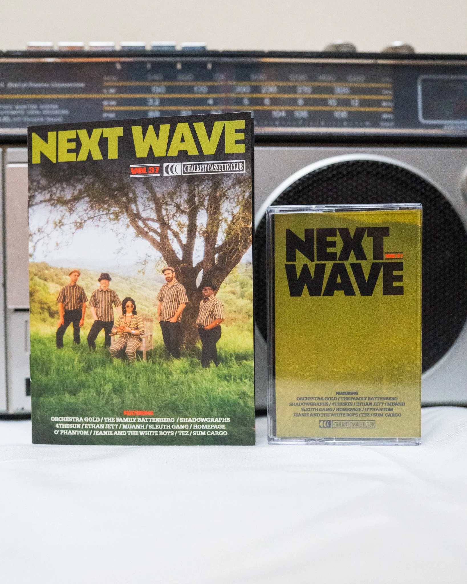 Next Wave - Cassette Magazine - Volume 37