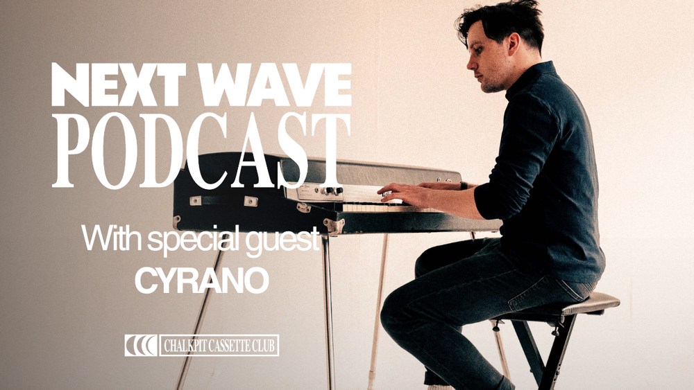 Cyrano on the Next Wave Podcast