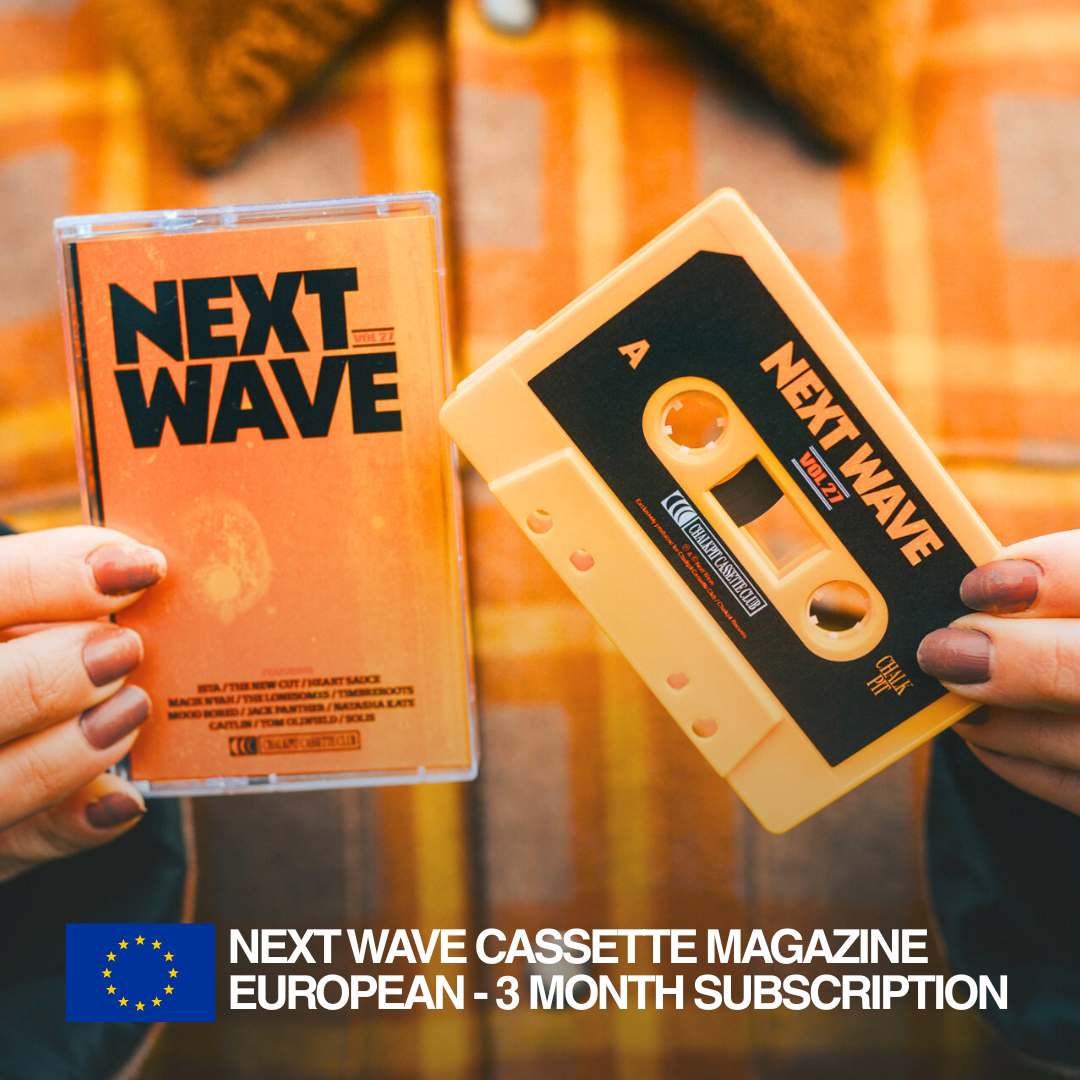 NEXT WAVE CASSETTE MAGAZINE - EUROPEAN - 3 MONTH SUBSCRIPTION PLAN (2).png