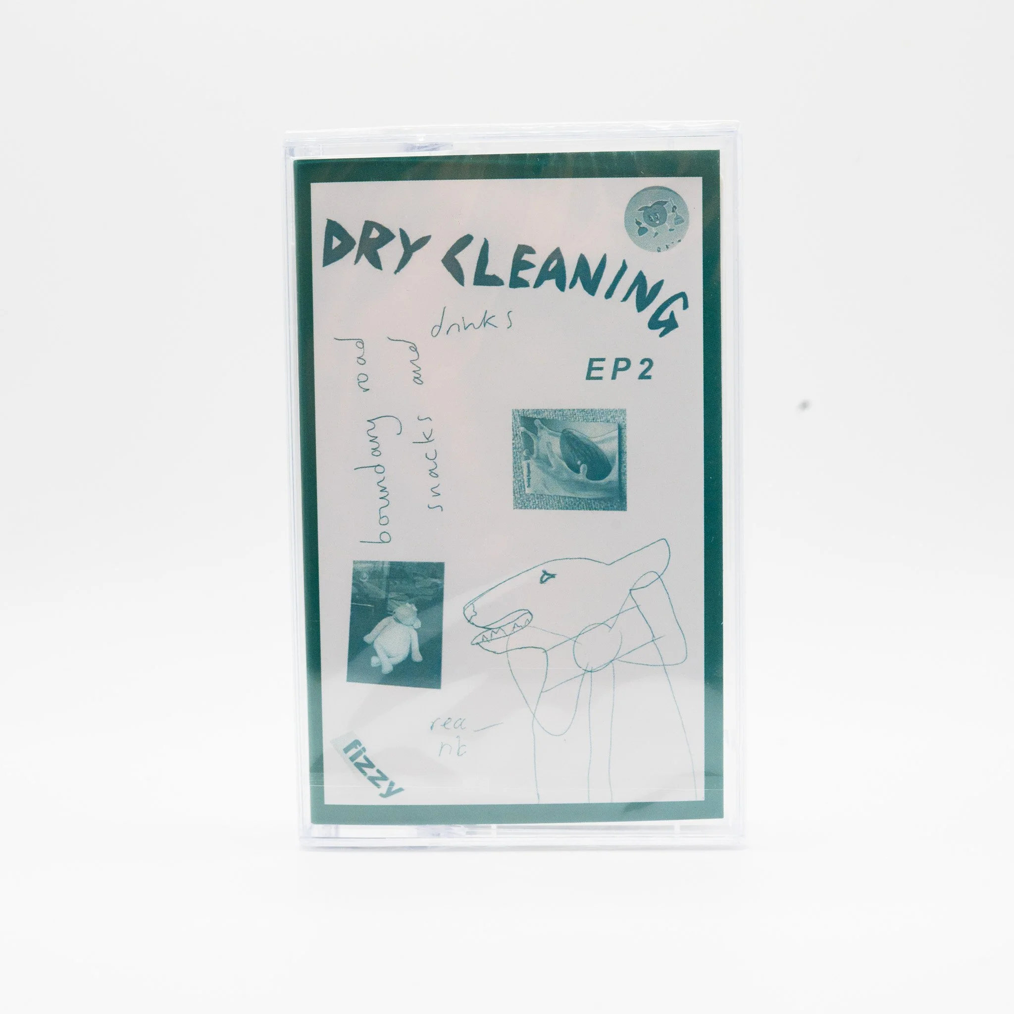 Dry Cleaning - Boundary Road Snacks and Drinks + Sweet Princess EP - Cassette Tape