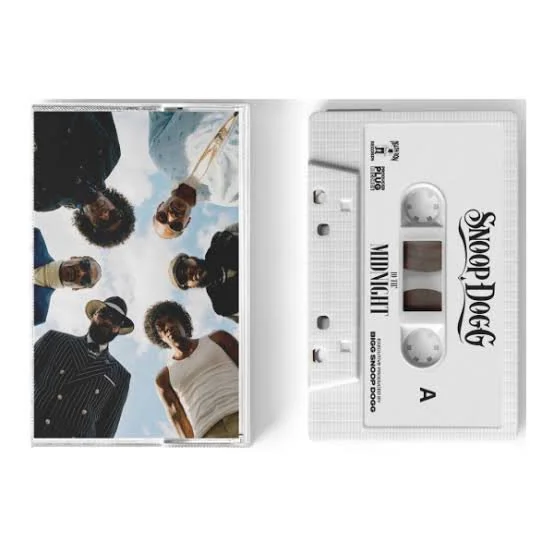 snoop Dogg - 10 til' midnight cassette tape .jpeg