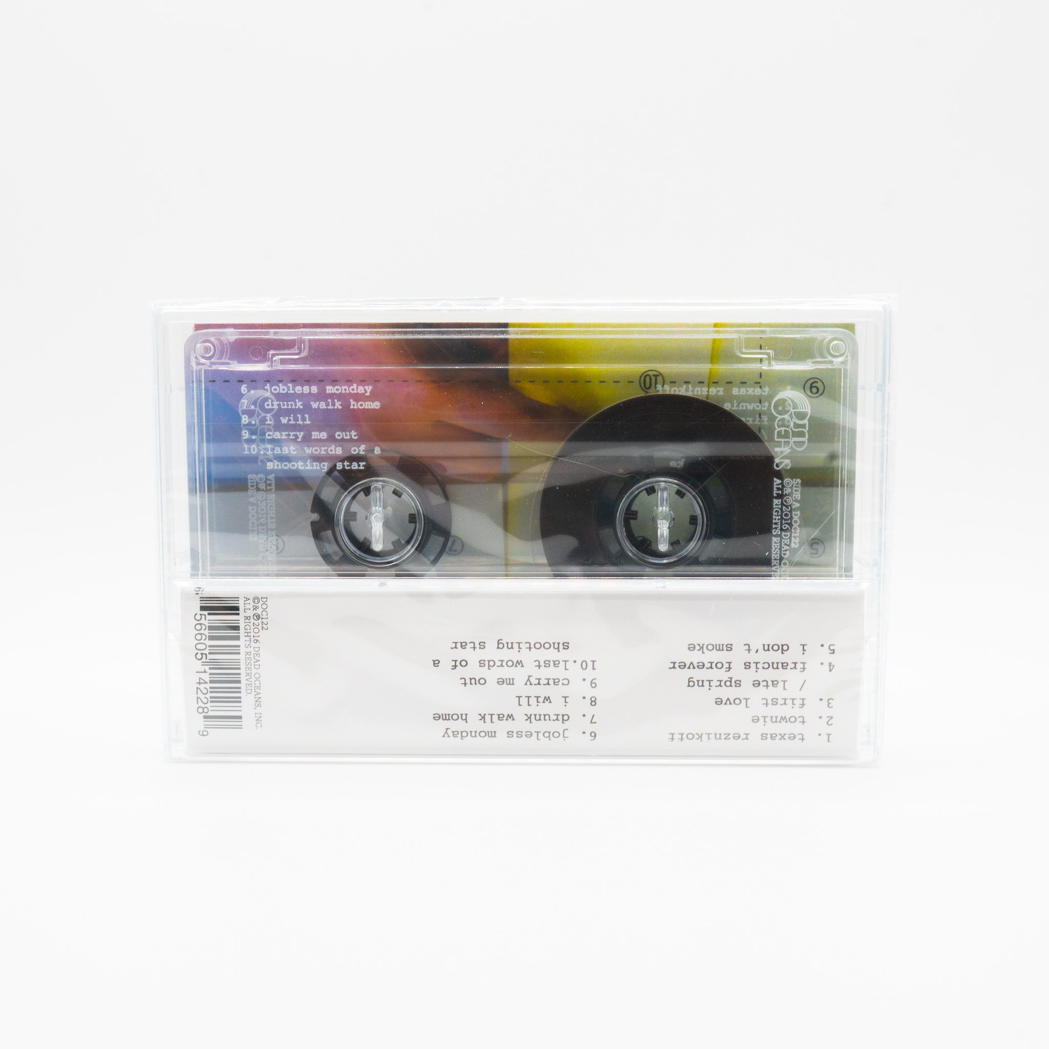 Mitski - Bury Me at Makeout Creek - Cassette Tape -2.jpg