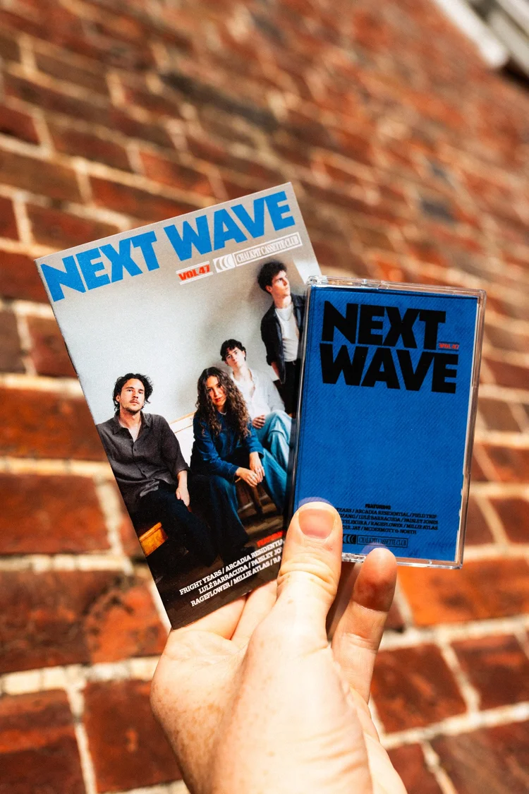 Next Wave Volume 47 cassette and magazine