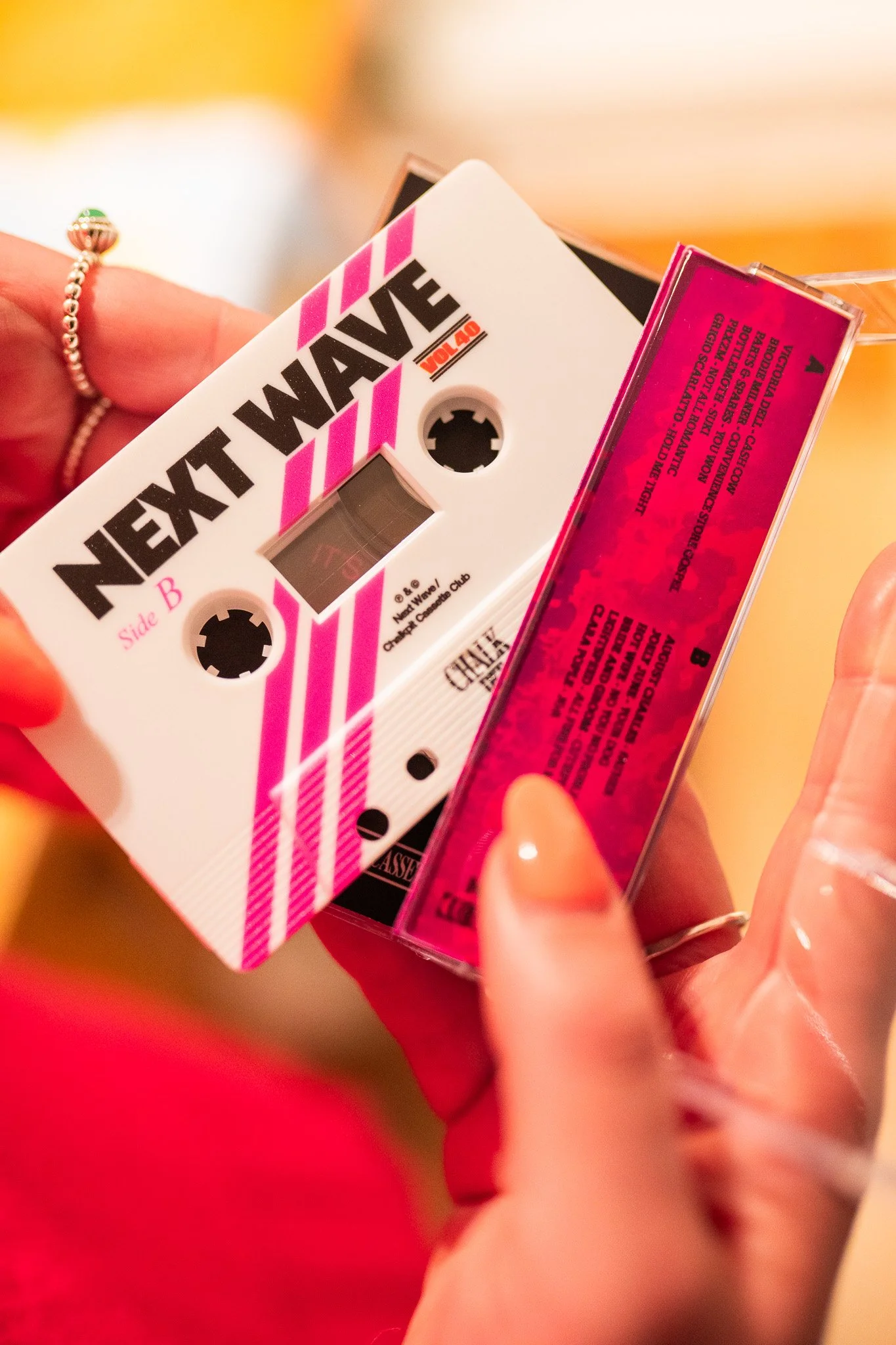 next wave cassette magazine volume 40 - cassette tape-1.jpg