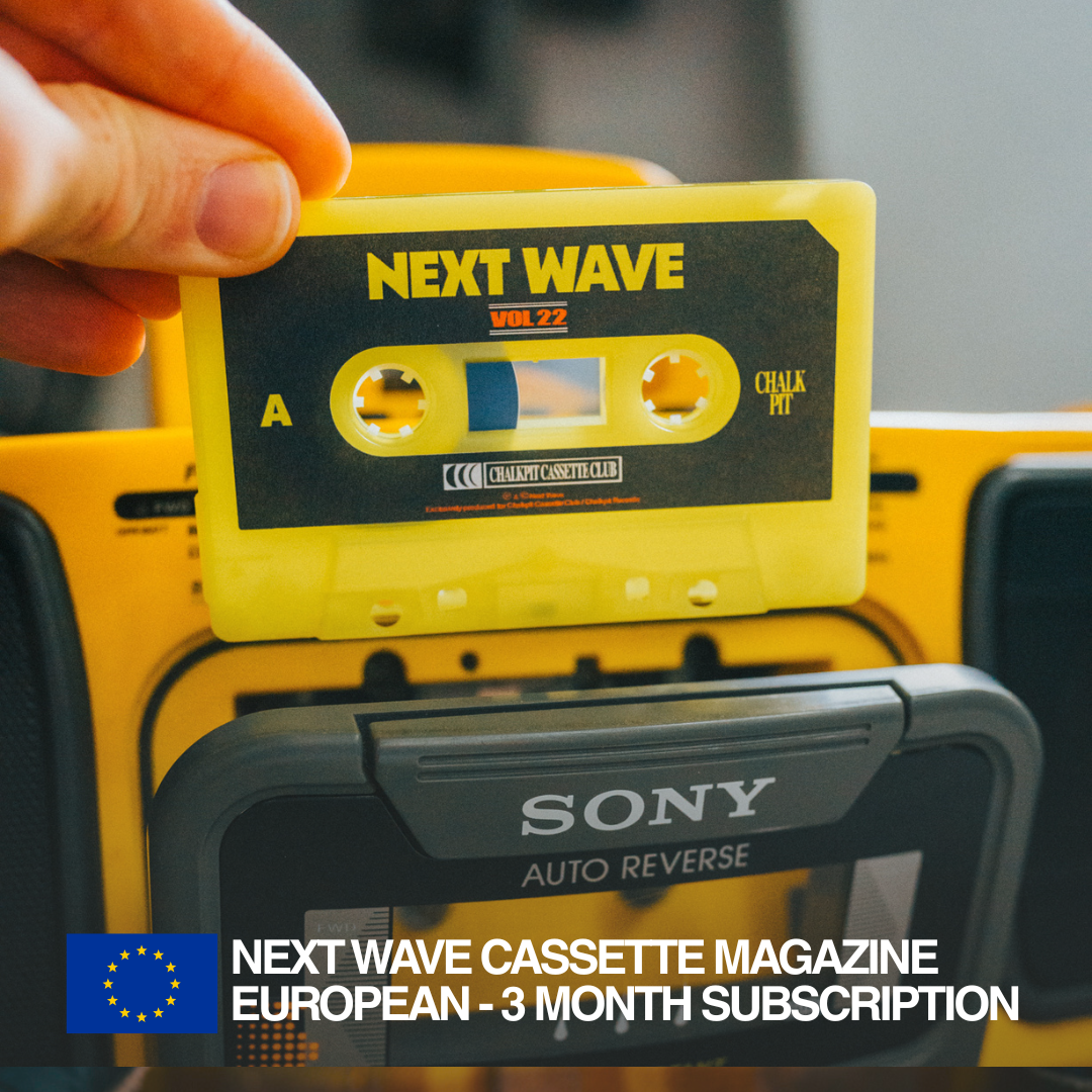 NEXT WAVE CASSETTE MAGAZINE - EUROPEAN - 3 MONTH SUBSCRIPTION PLAN (3).png