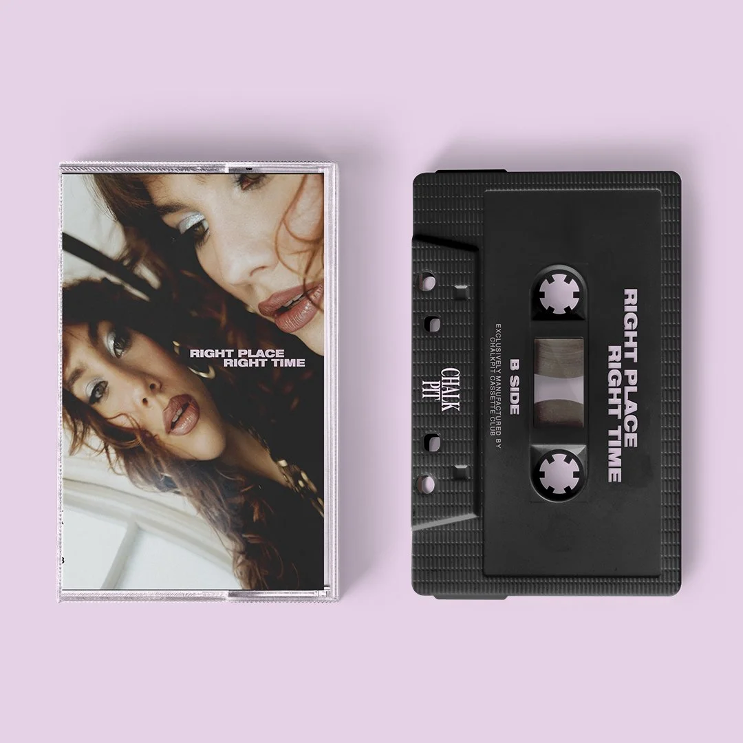 Victoria Dell - Right Place Right Time - Debut EP / Listening Party Ticket