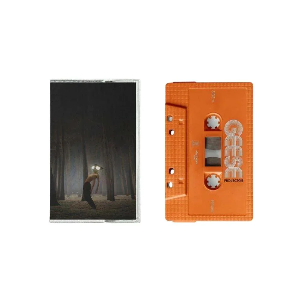 GEESE - PROJECTOR - Limited Edition Cassette