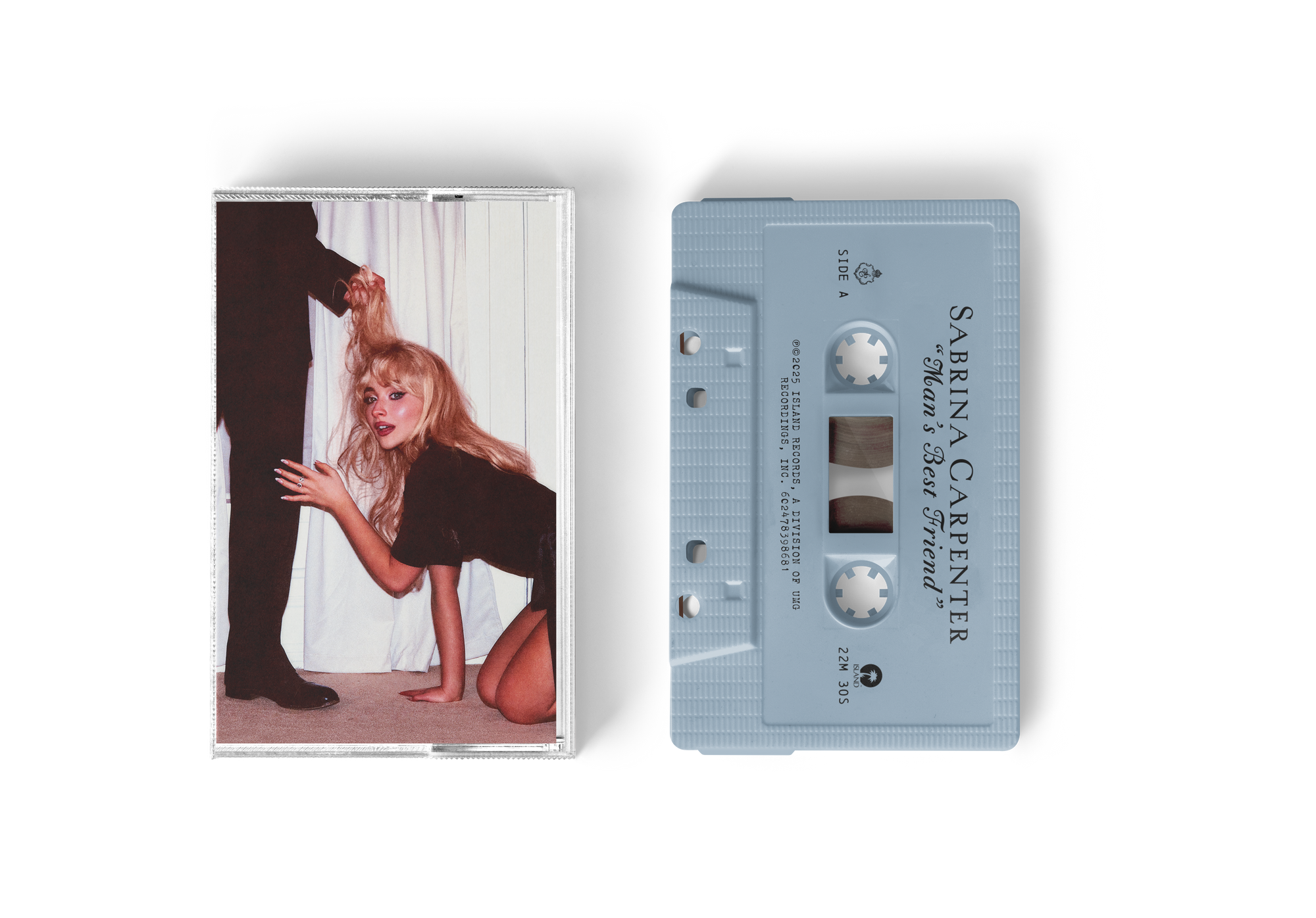 Sabrina Carpenter - Man's Best Friend (Light Blue Cassette)