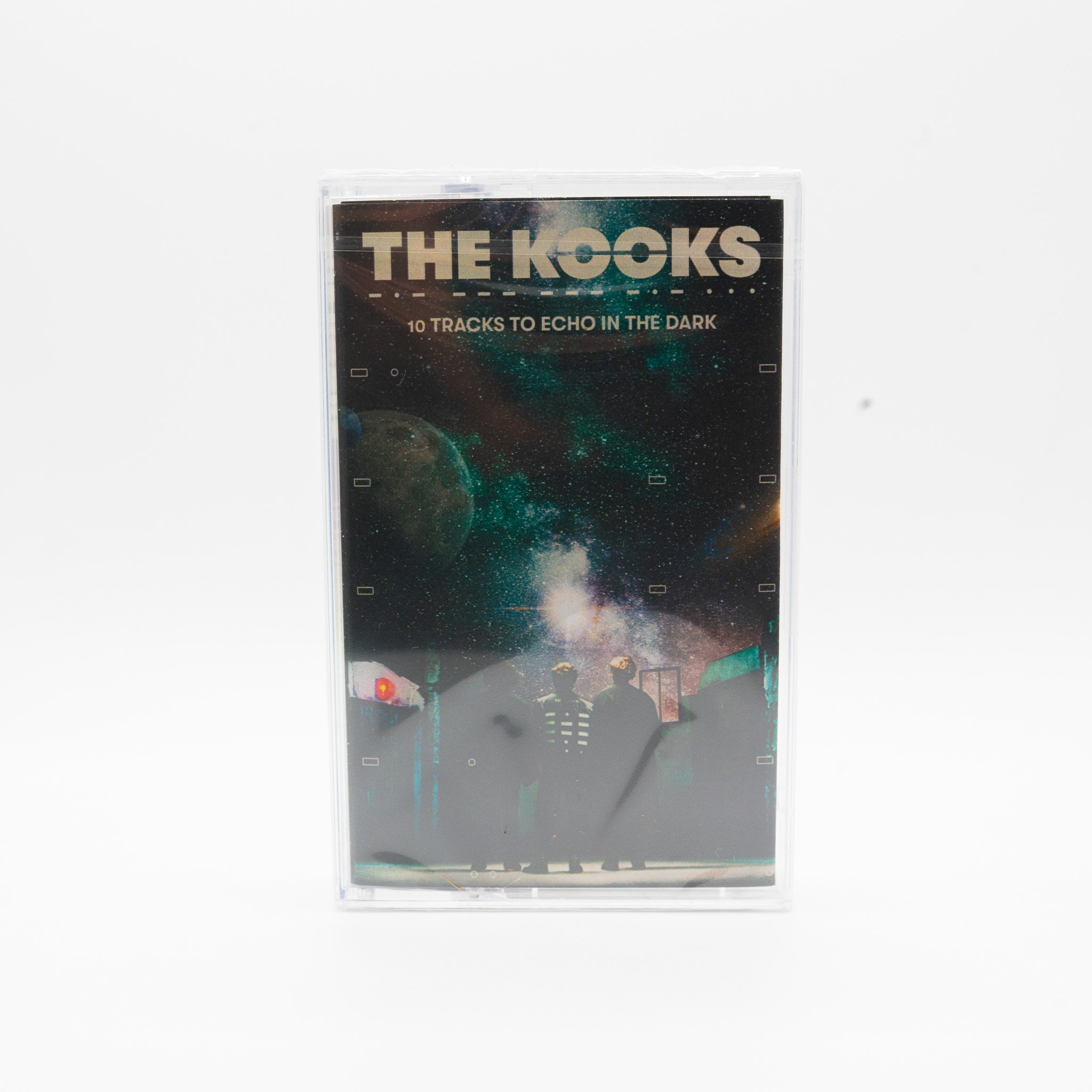 The Kook - 10 tracks to echo in the dark - Cassette Tape .jpg
