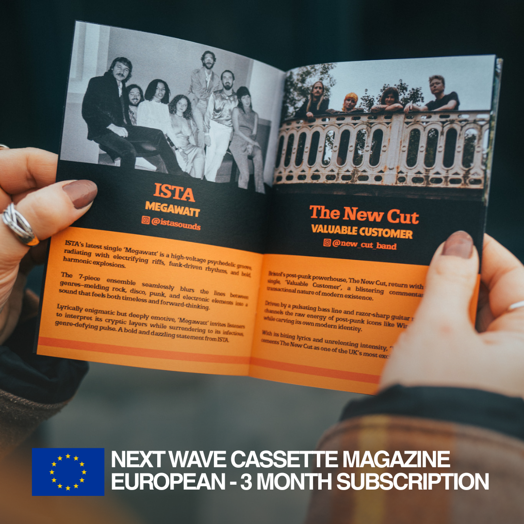 NEXT WAVE CASSETTE MAGAZINE - EUROPEAN - 3 MONTH SUBSCRIPTION PLAN (5).png