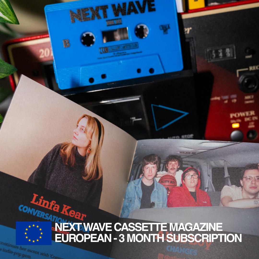 NEXT WAVE CASSETTE MAGAZINE - EUROPEAN - 3 MONTH SUBSCRIPTION PLAN (7).png