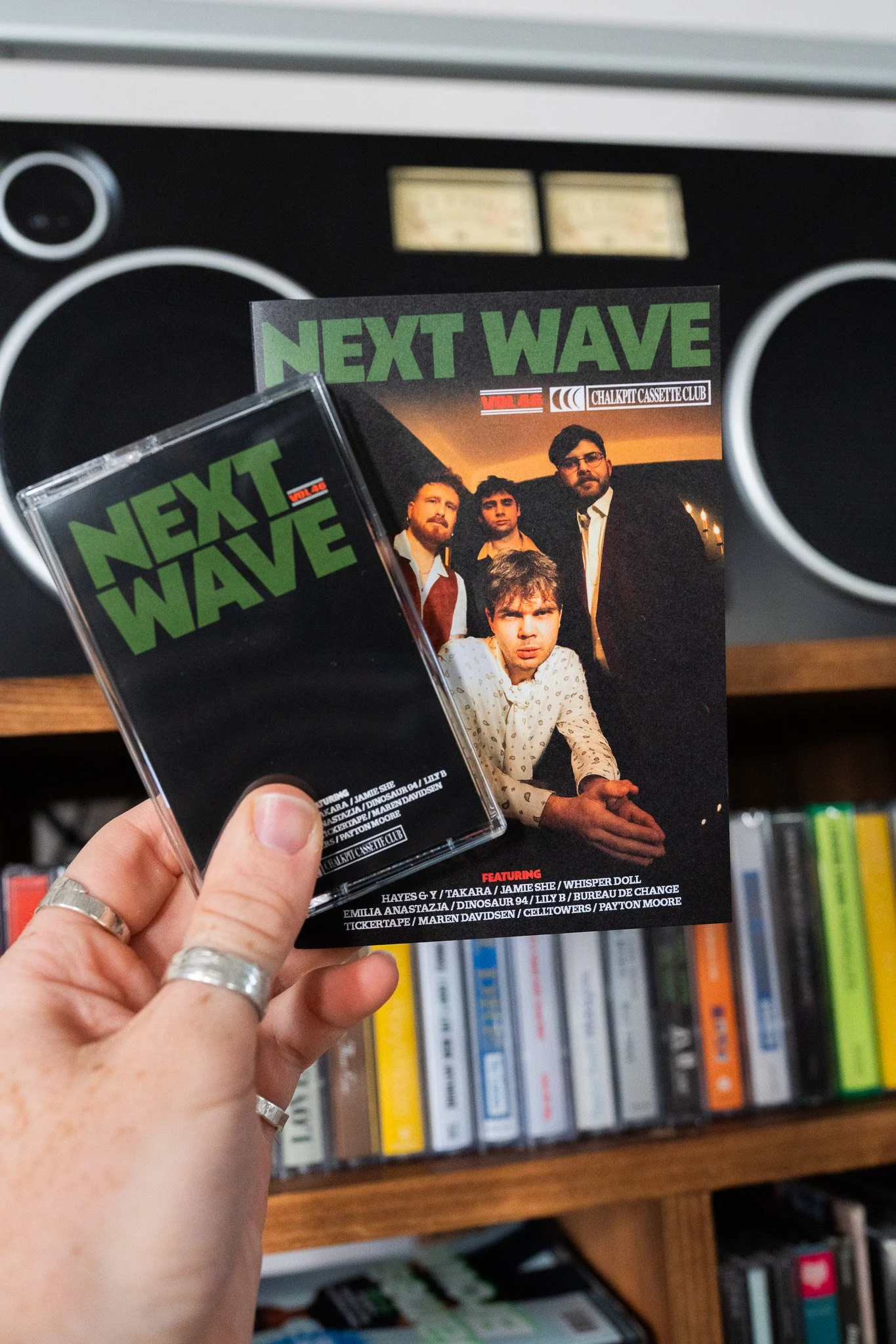 Next Wave - Cassette Magazine - Volume 46