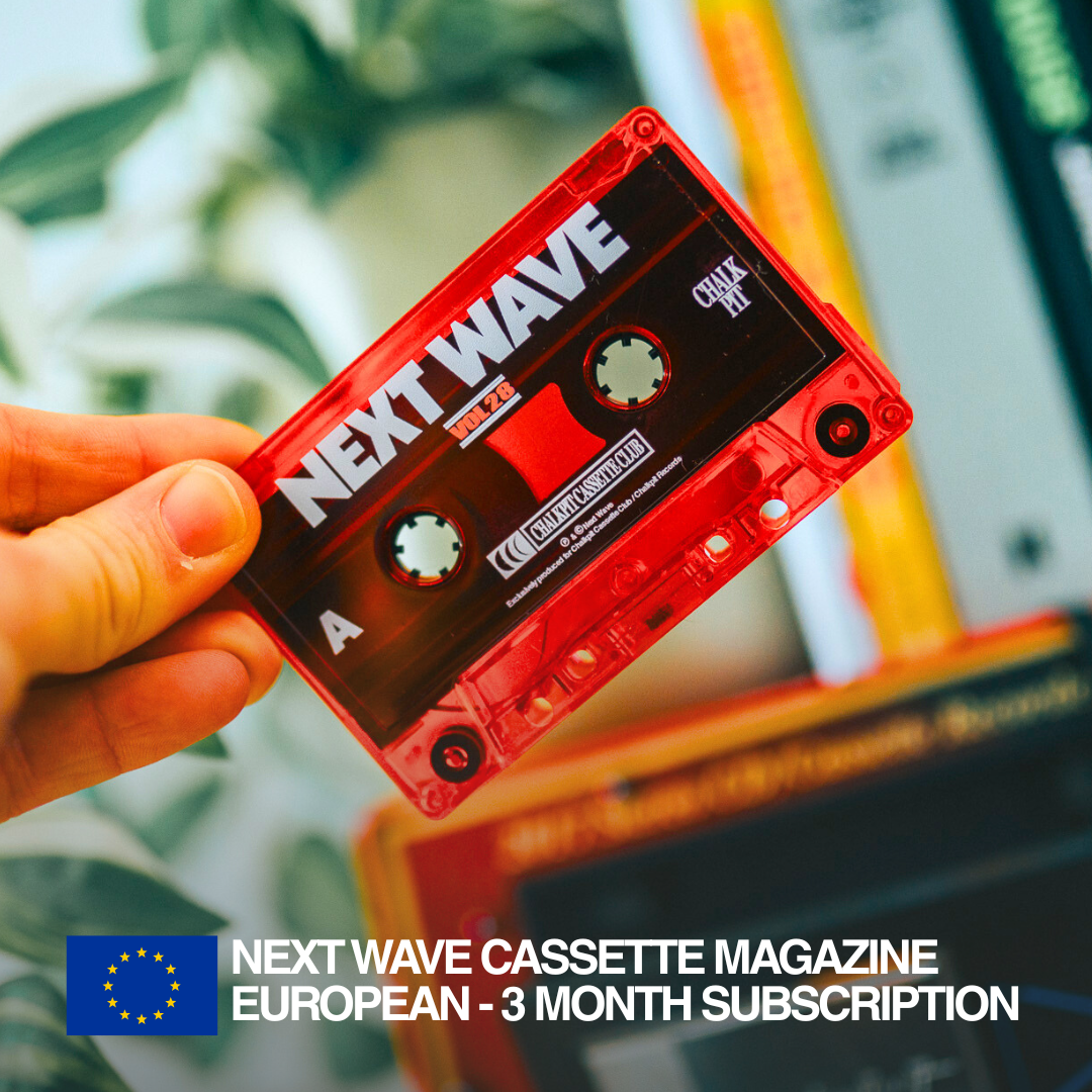 NEXT WAVE CASSETTE MAGAZINE - EUROPEAN - 3 MONTH SUBSCRIPTION PLAN.png