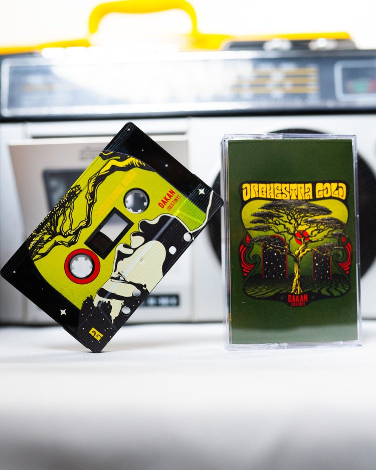 Orchestra Gold — Dakan cassette release
