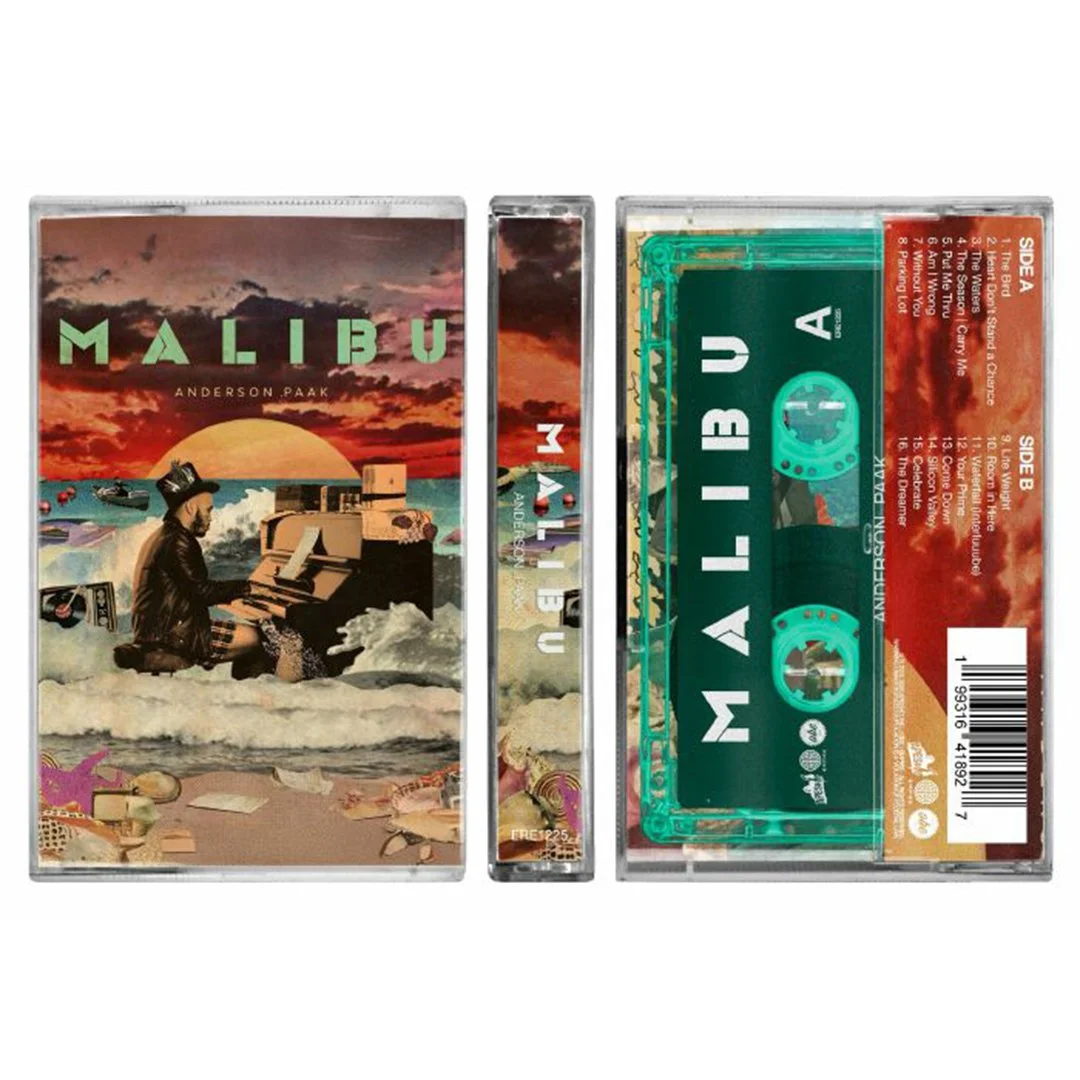 Anderson .Paak - Malibu (10 Year Anniversary) - Limited Edition Cassette