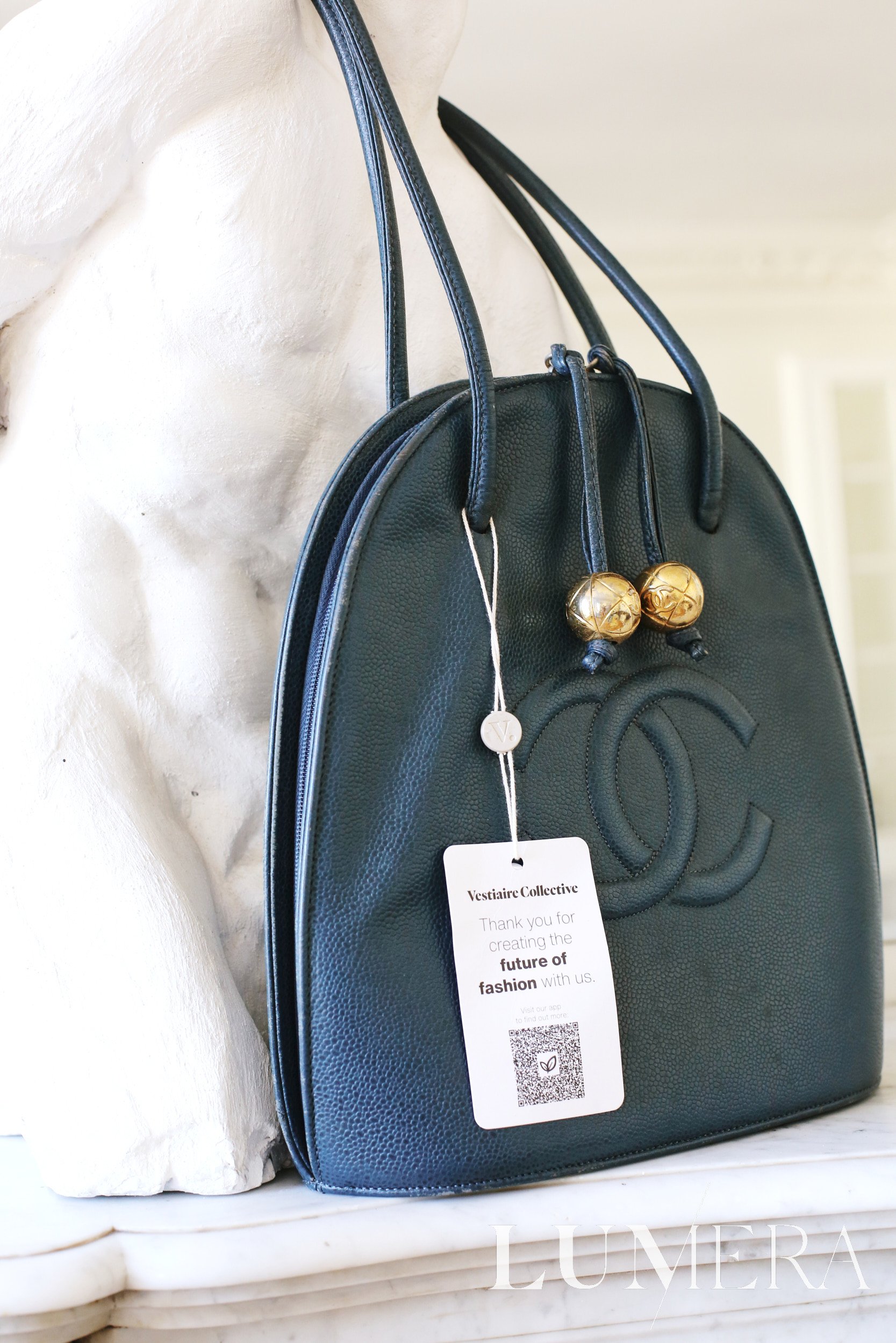 Shop luxury French handbags for less at Vestiaire Collective