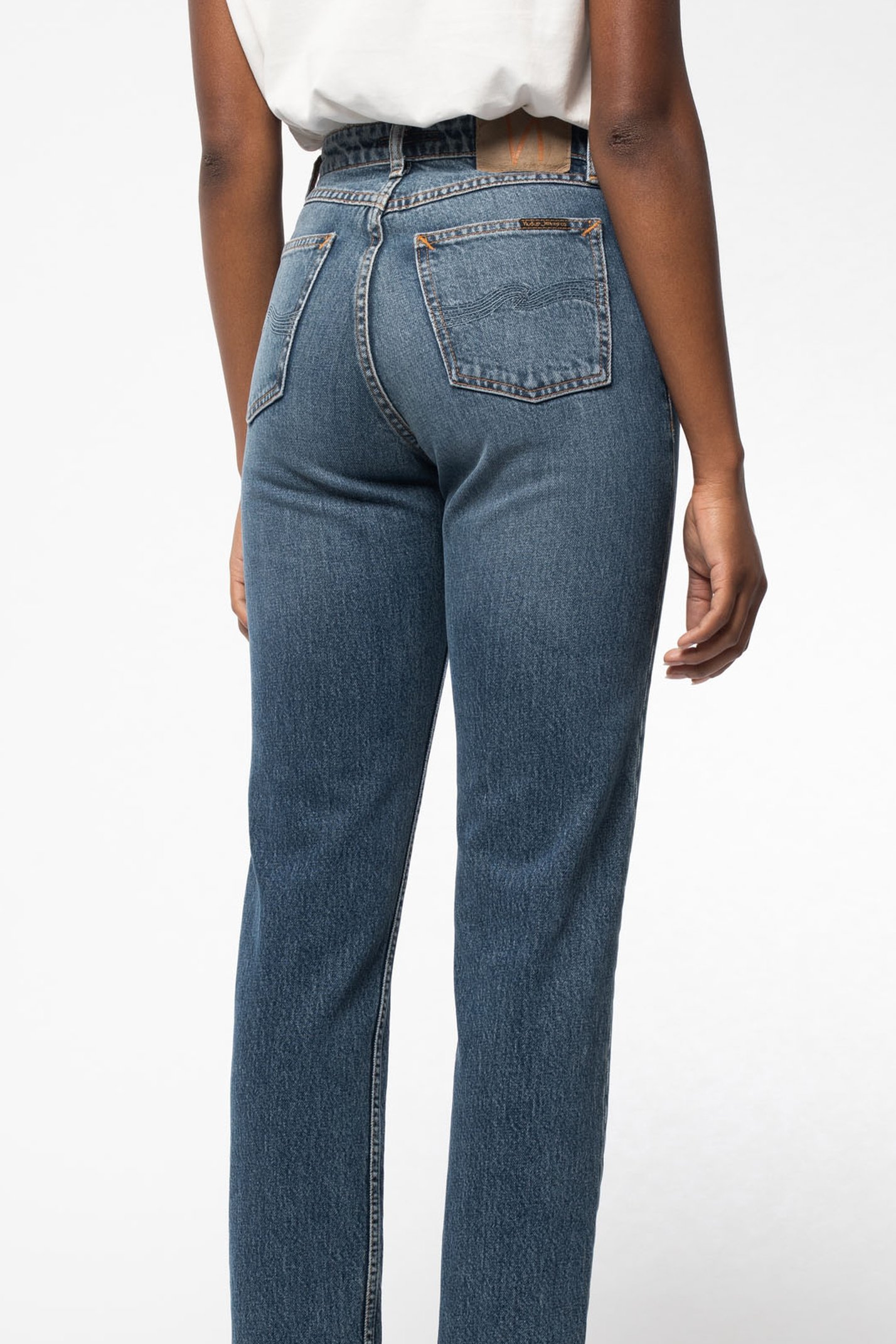 Straight Sally cut by Nudie Jeans 