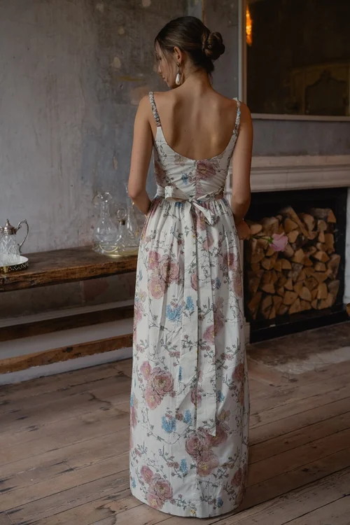 organic cotton wedding guest dress Boho Organic Women Dress