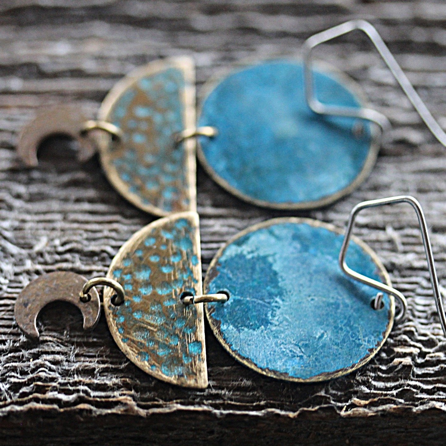 &quot;Subtle Moon&quot; ~ Over the Bay of Fundy, on a clear Maritimes night, hangs the crescent of the Moon ~ and it makes the heavens over the surface of the ocean glow with a subtle light worthy of the silence that surrounds it. A rogue little wave