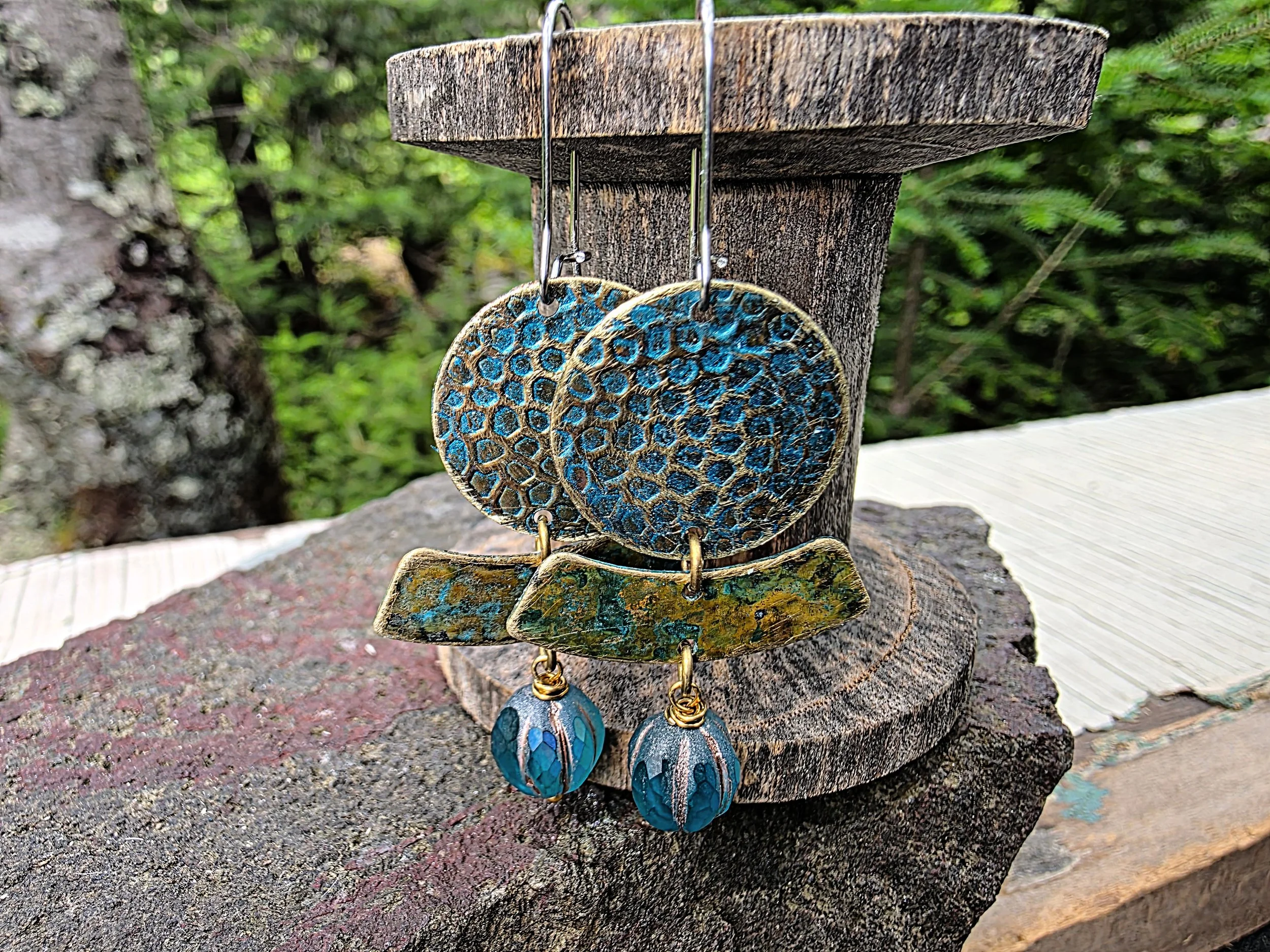 Earrings - "Mermaid Worthy'