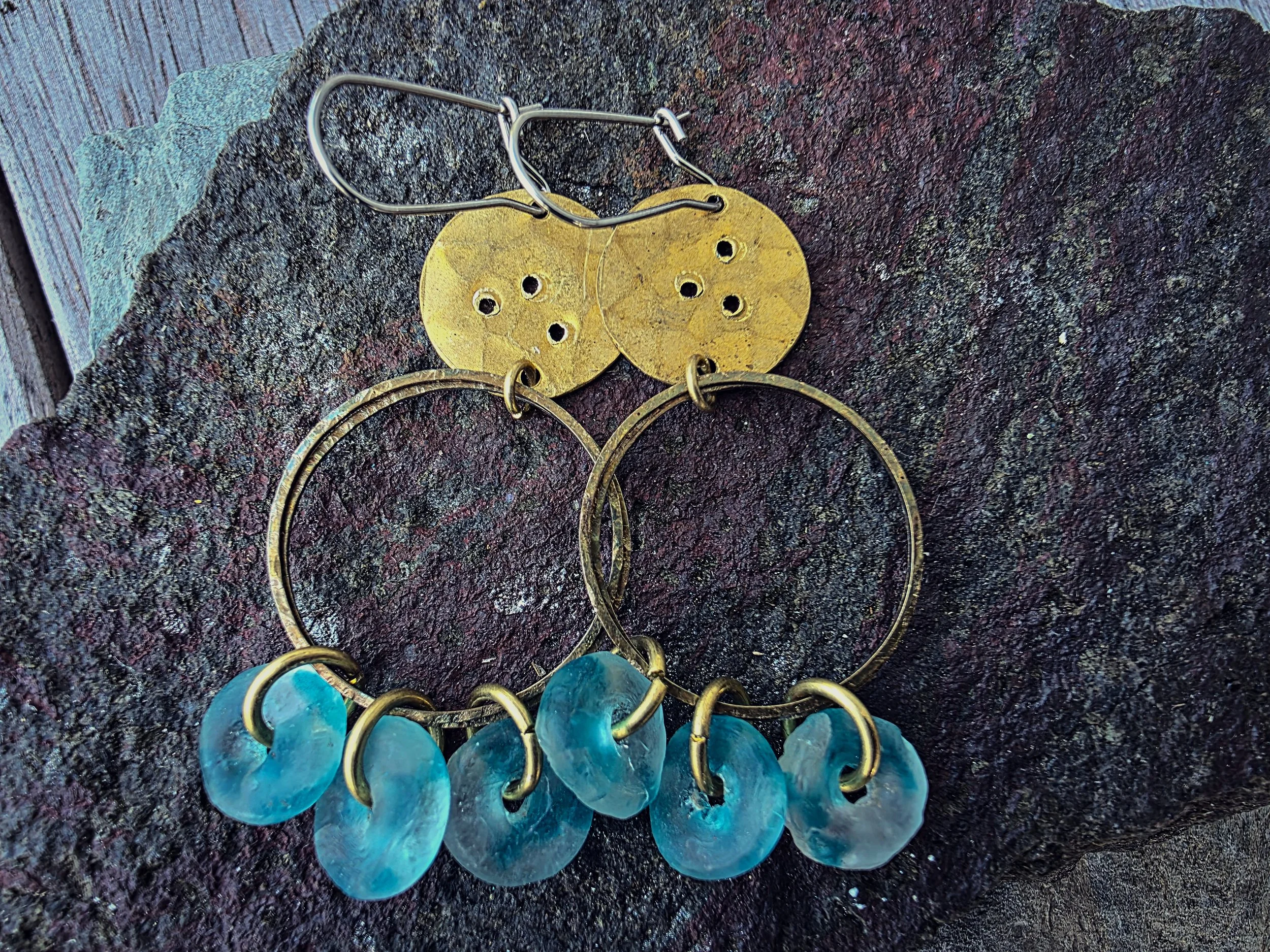 Earrings - "Earth Loving"
