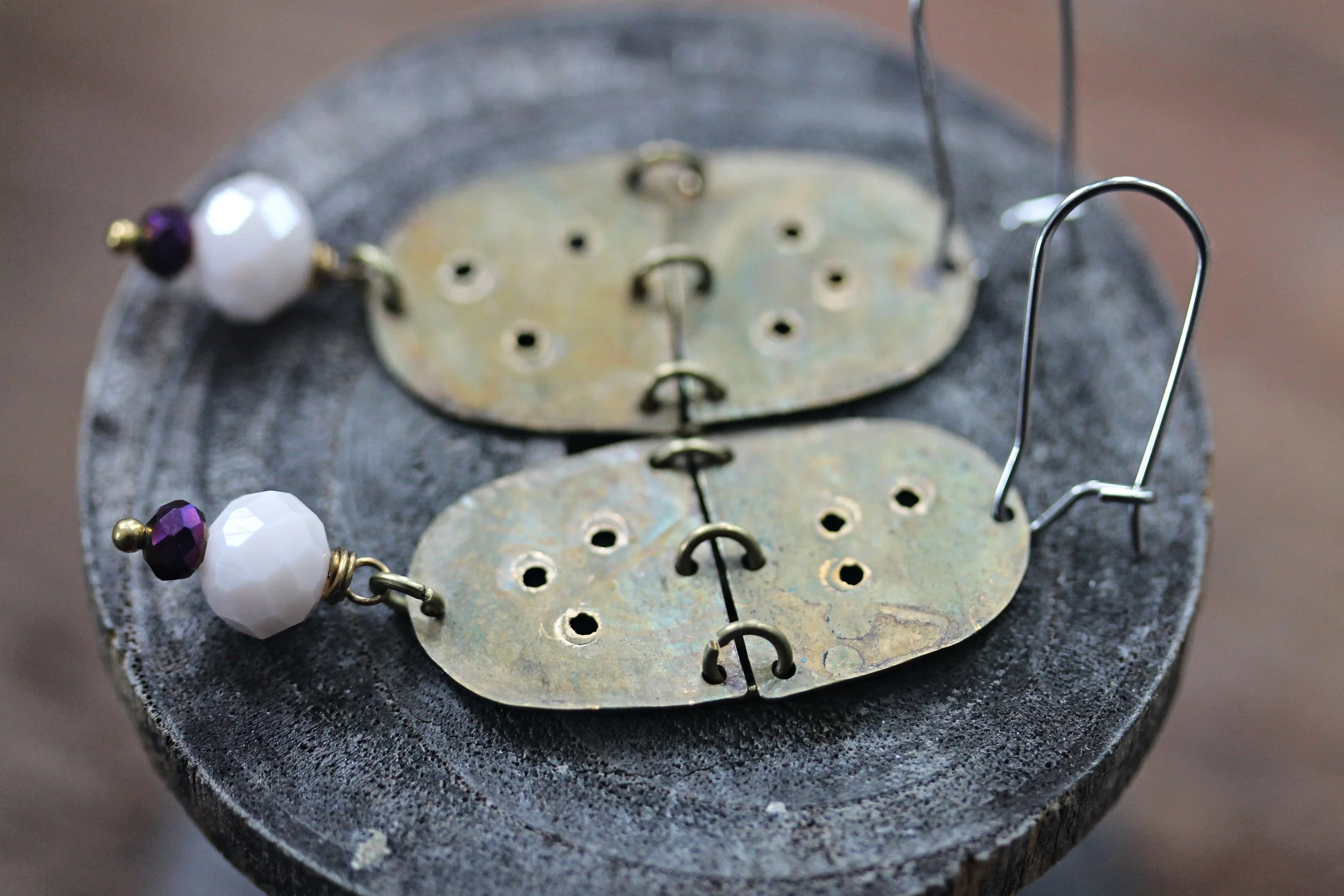 Earrings - "Island Flirtation"