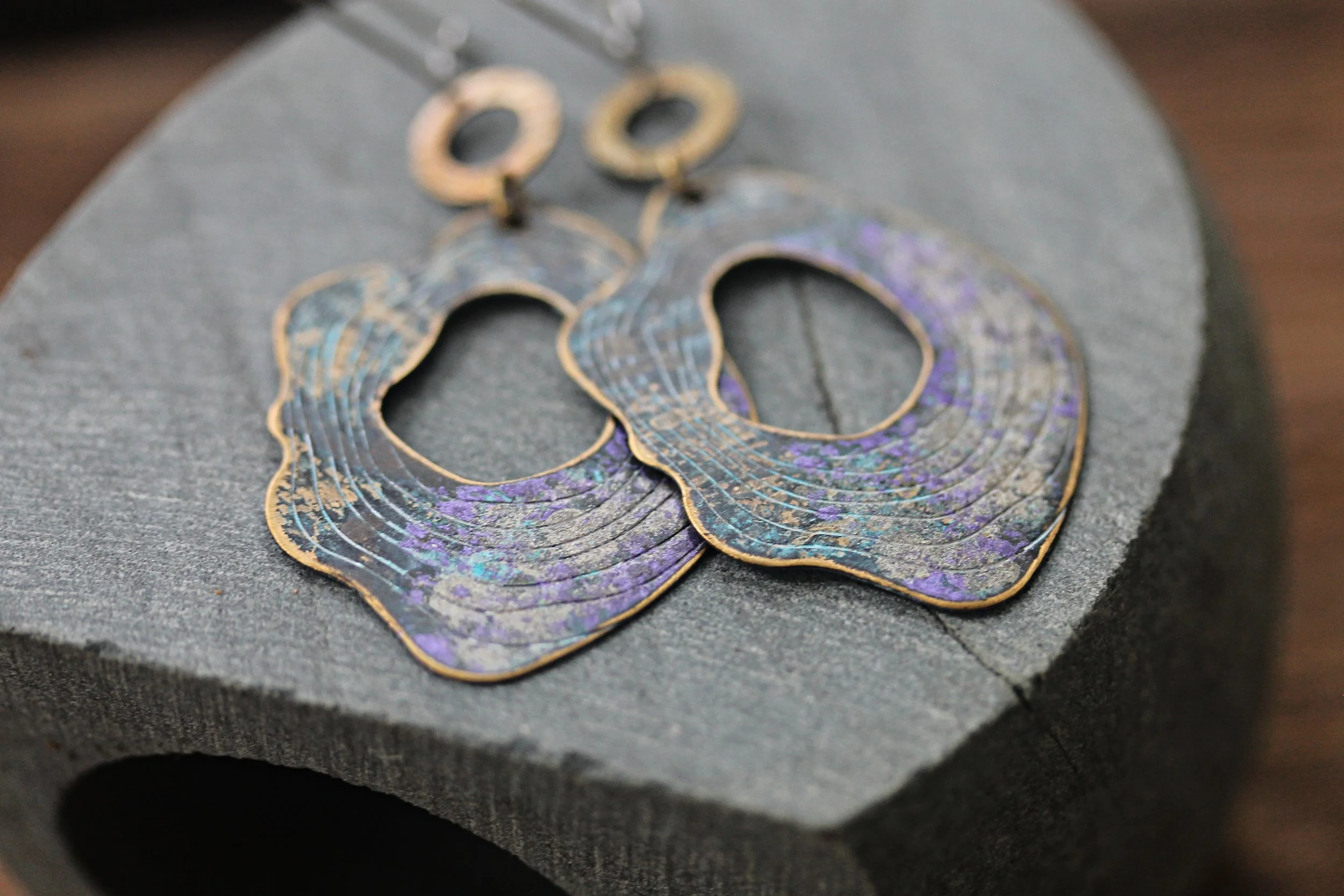 Earrings - "Dolly"