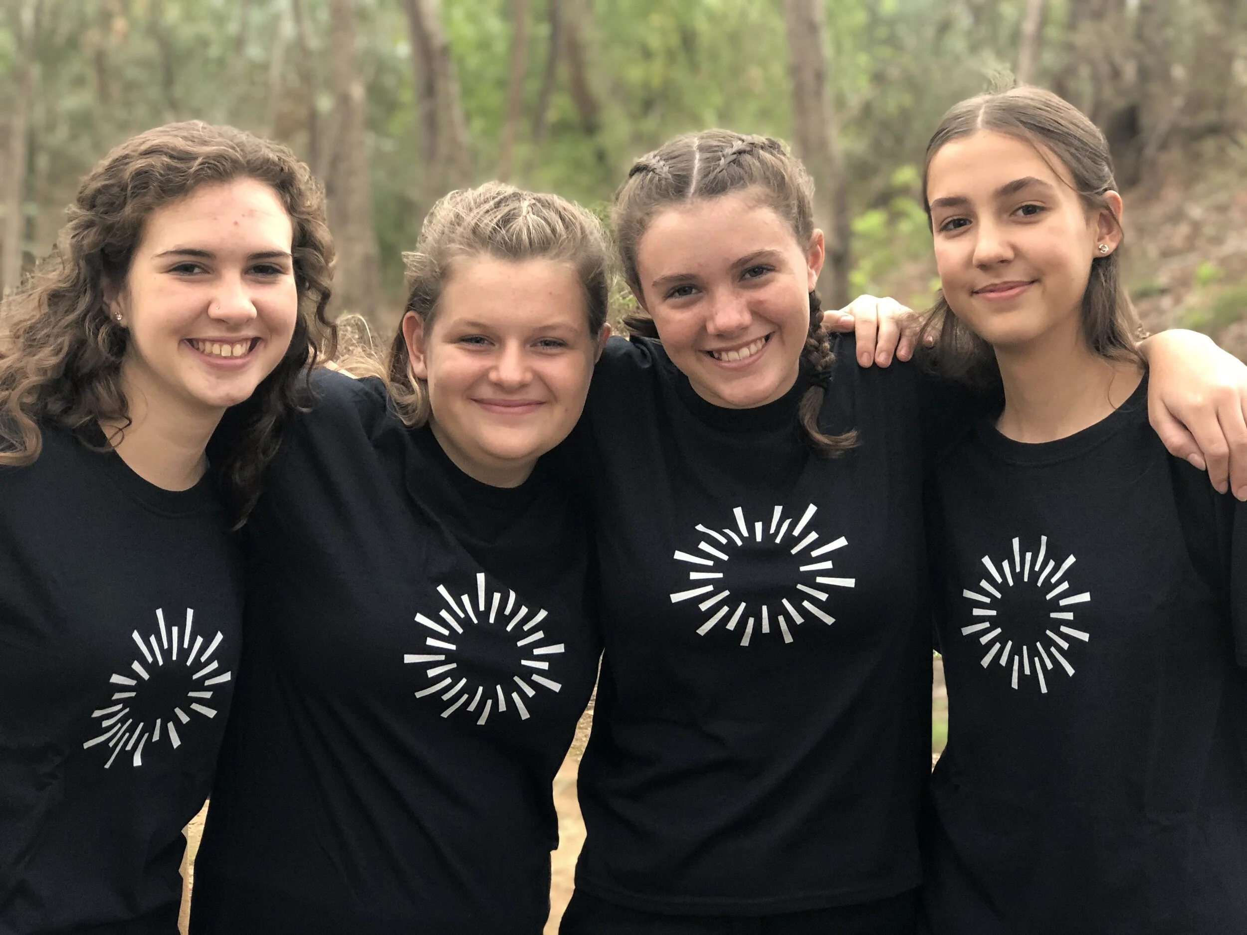 Choristers on camp (2020)