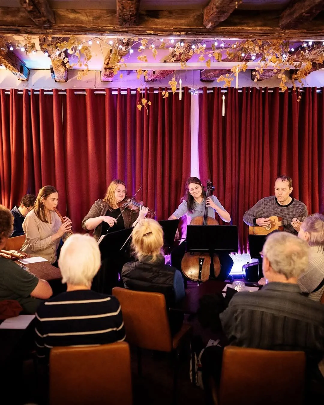 A Tune Amongst Friends