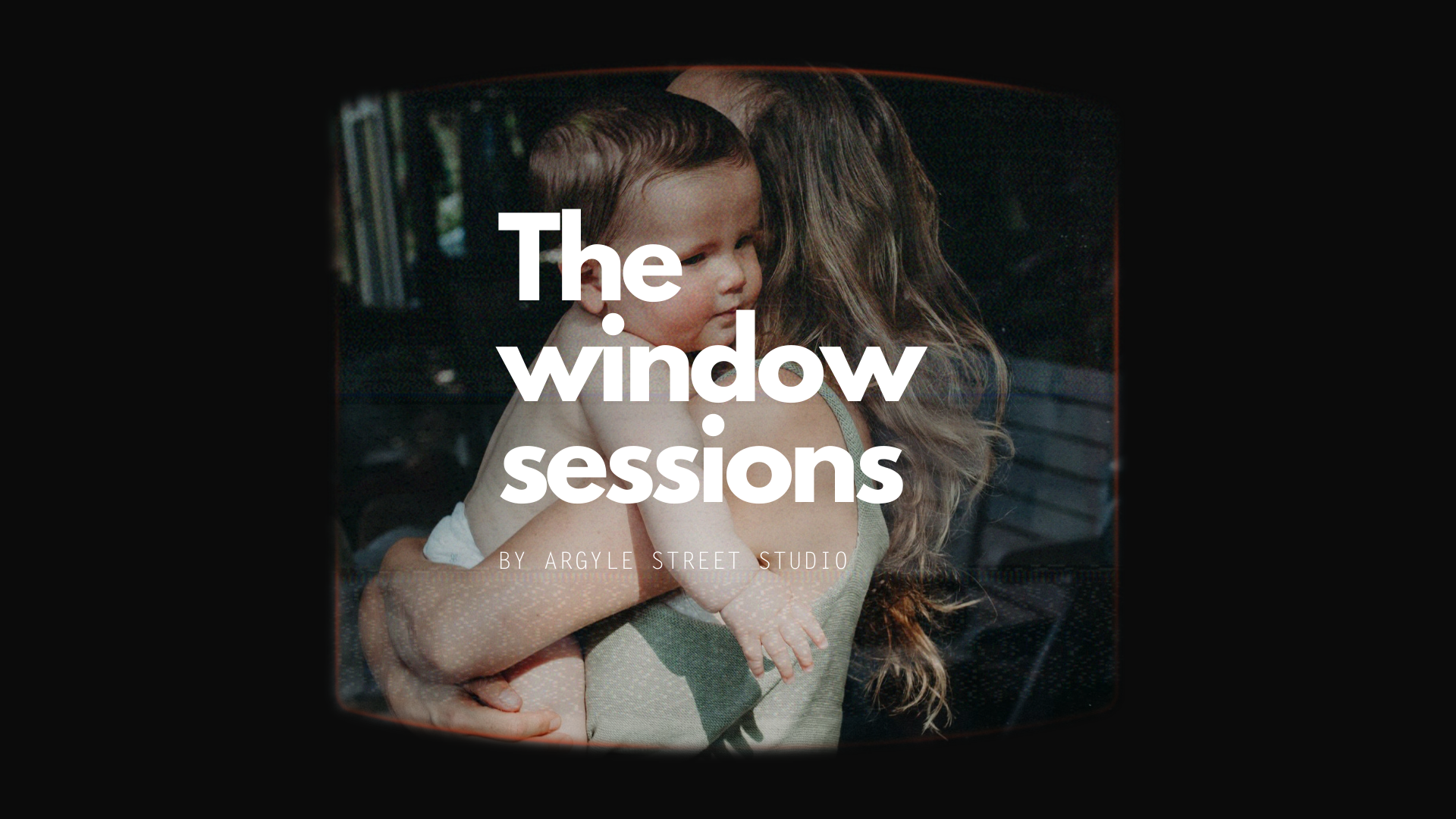 The Window Sessions - Byron Bay Lockdown - Byron Bay Family Photographer