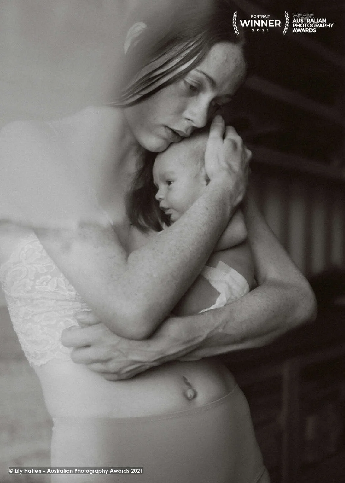 Lily Hatten - Winner - Photo Collective's Australian Photography Awards - Portrait Category
