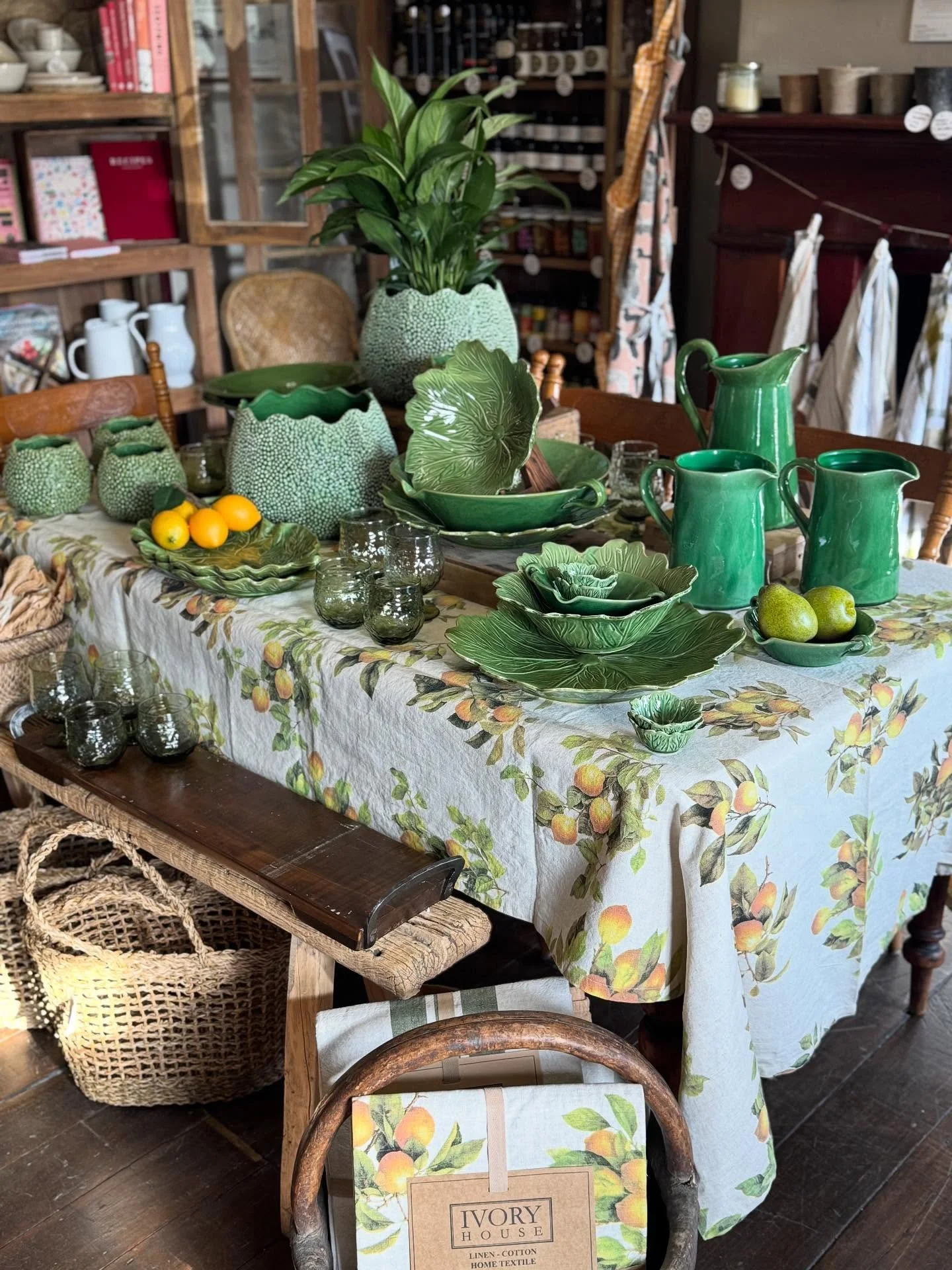 🌿 BACK BY POPULAR DEMAND 🌿
Our gorgeous green table is back and fresher than ever! 
Last time this lush display sold out in a flash, so we&rsquo;ve refreshed it with all your favourites (and a few new treasures!).
 
Open Thursday - Sunday 10am -3pm