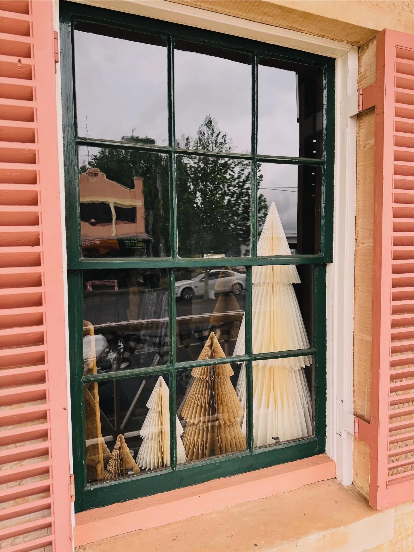 🎄CHRISTMAS HAS ARRIVED 🎄 
Our Christmas install is complete and the store is looking magical! 
Here’s a little glimpse through the window… come see it all in person from 10am tomorrow — we can’t wait to share the festive sp