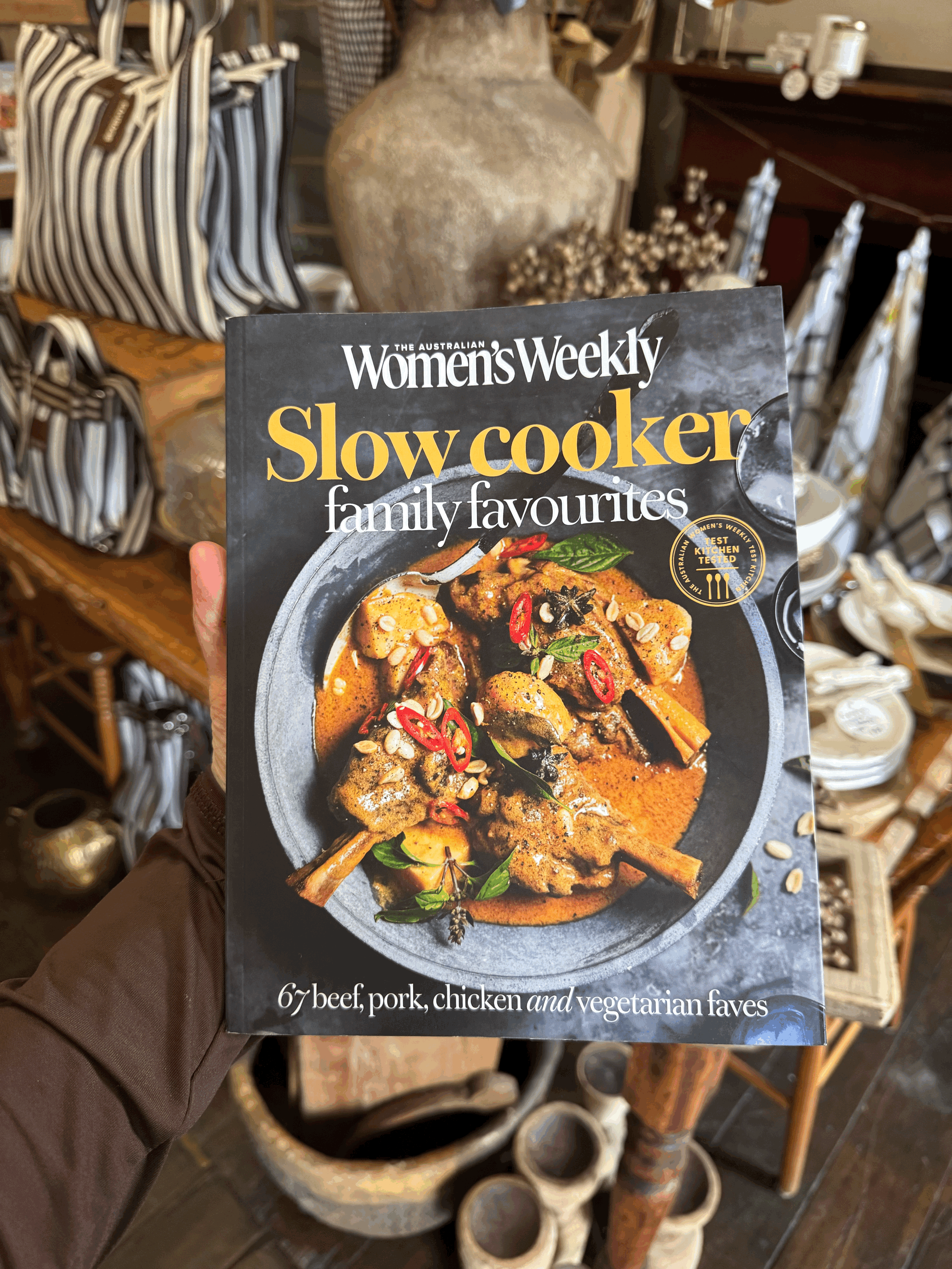 2. From Our Cookbook Shelf to the Kitchen: Slow Cooker Family Favourites