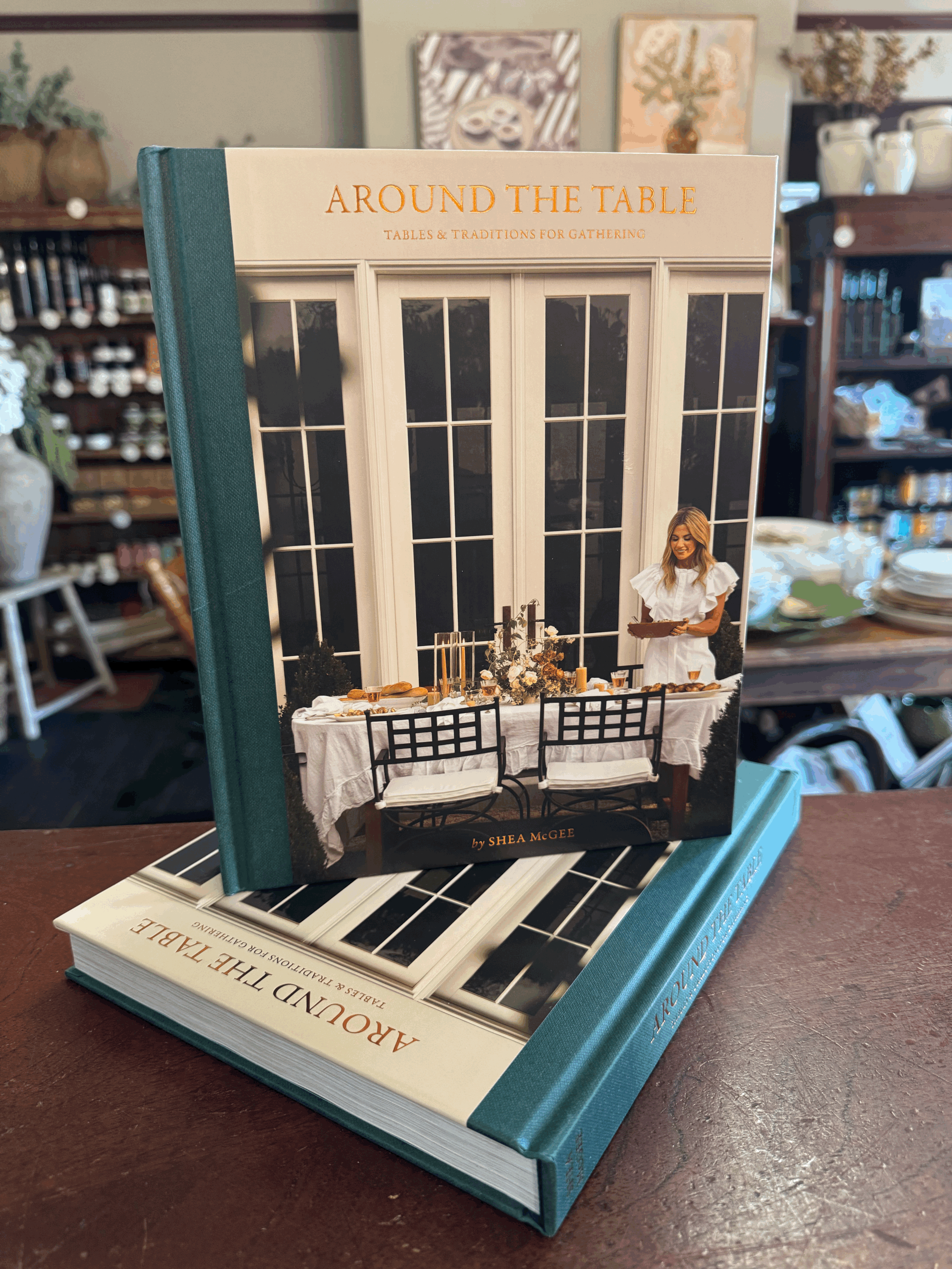 3. From Our Cookbook Shelf to the Kitchen: Around the Table