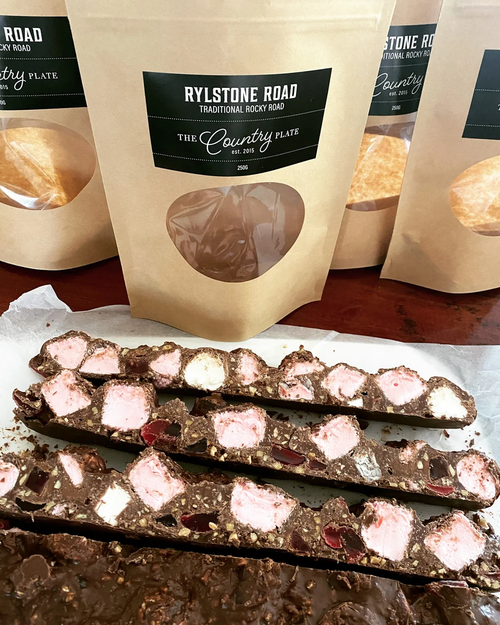 Rylstone Road Handmade Traditional Rocky Road Central West, NSW