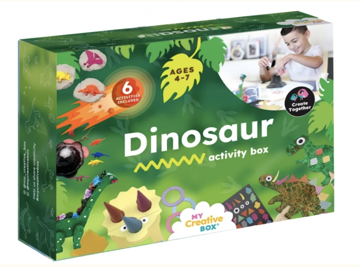 Dinosaur Craft Activity Box - My Creative Box