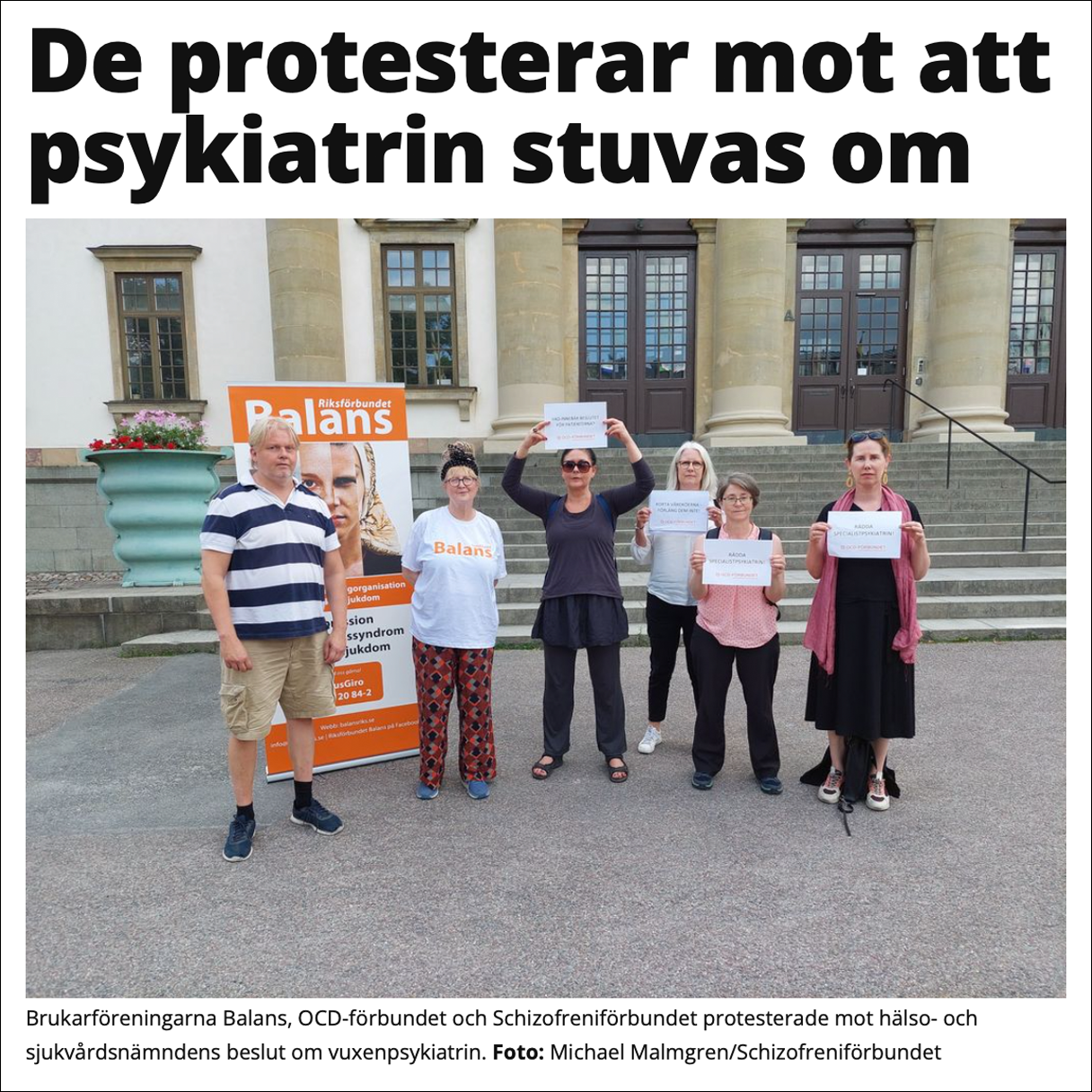 Intervju – Mitt i 2023