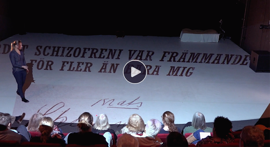 Headspace – "Om schizofreni" Koreograf: Mari Vittradotter