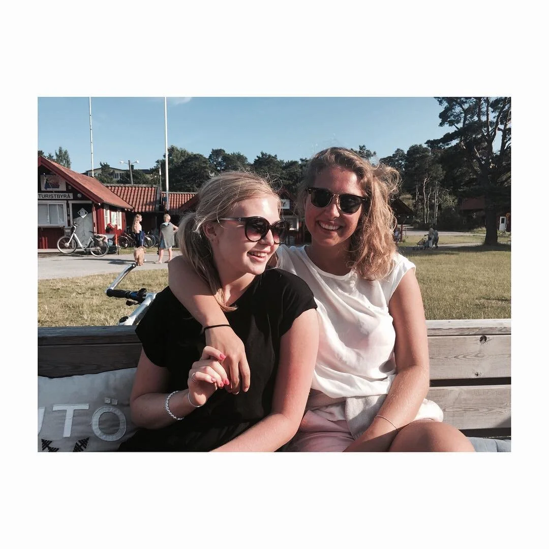 Hanna fick finbes&ouml;k p&aring; &ouml;n 👭
