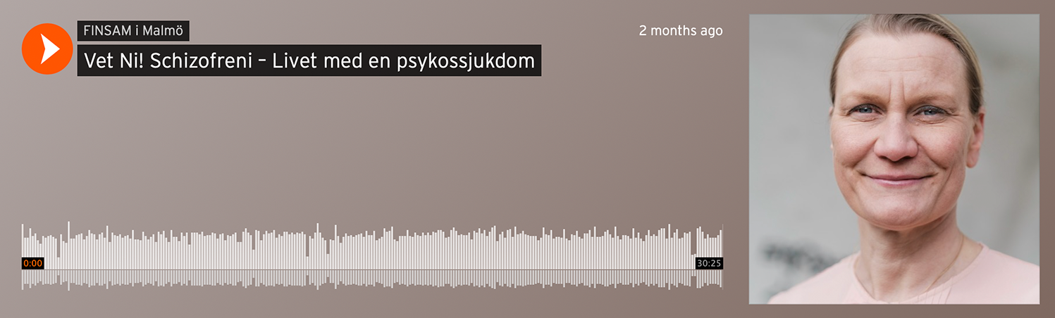 Podcast – FINSAM i Malmö 2021​​​​​​​
