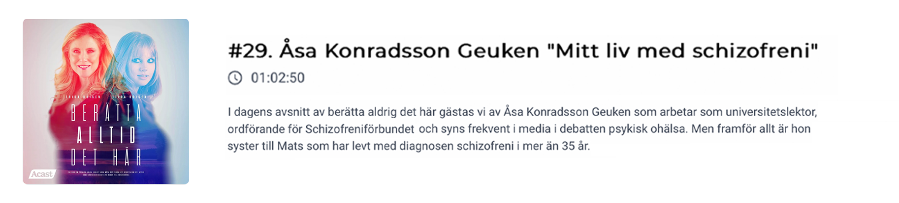 Podcast – Berätta alltid det här 2023